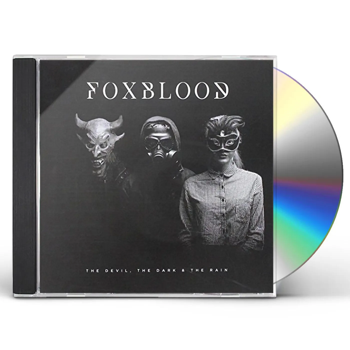 Foxblood DEVIL THE DAR & THE RAIN CD