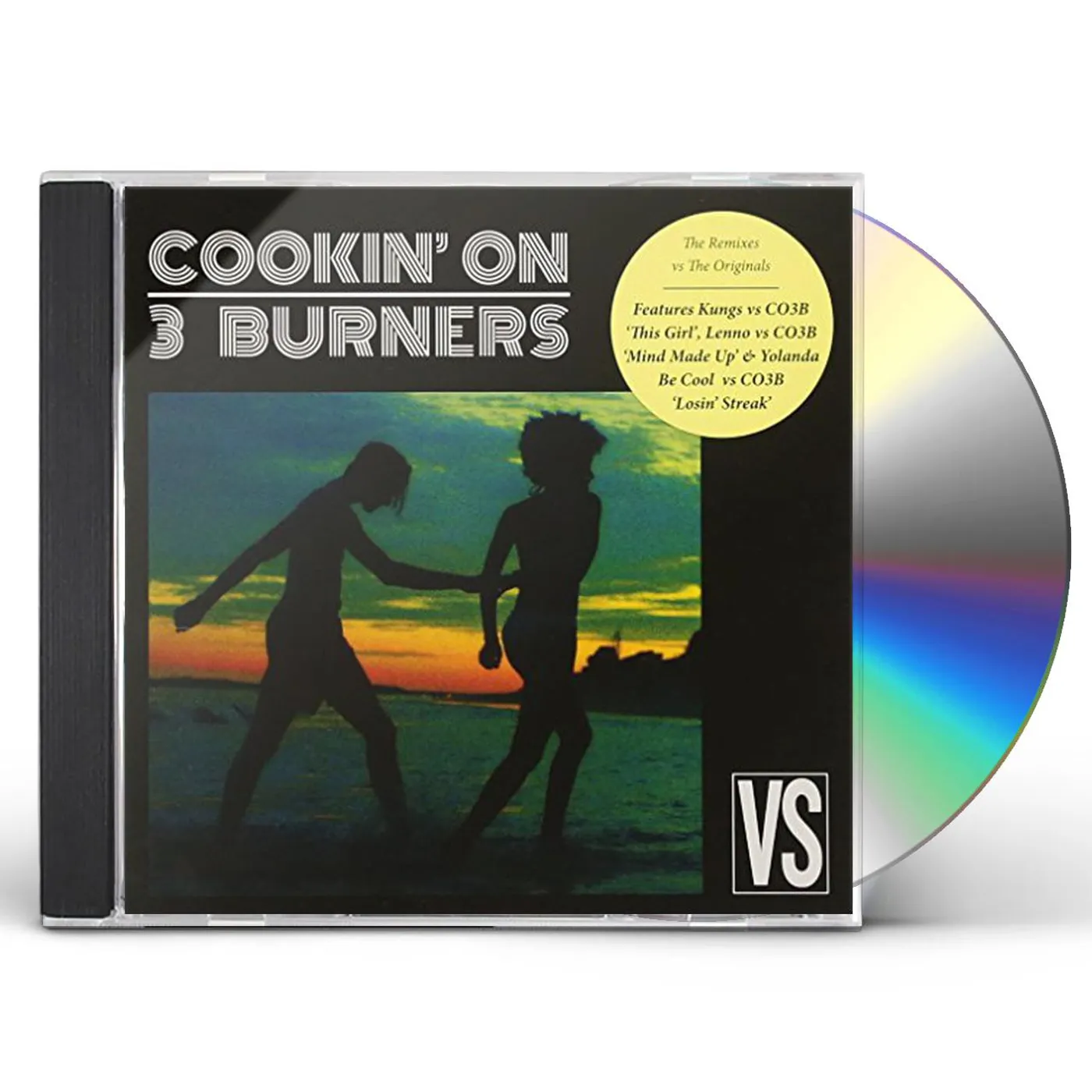 Cookin' On 3 Burners VS. CD