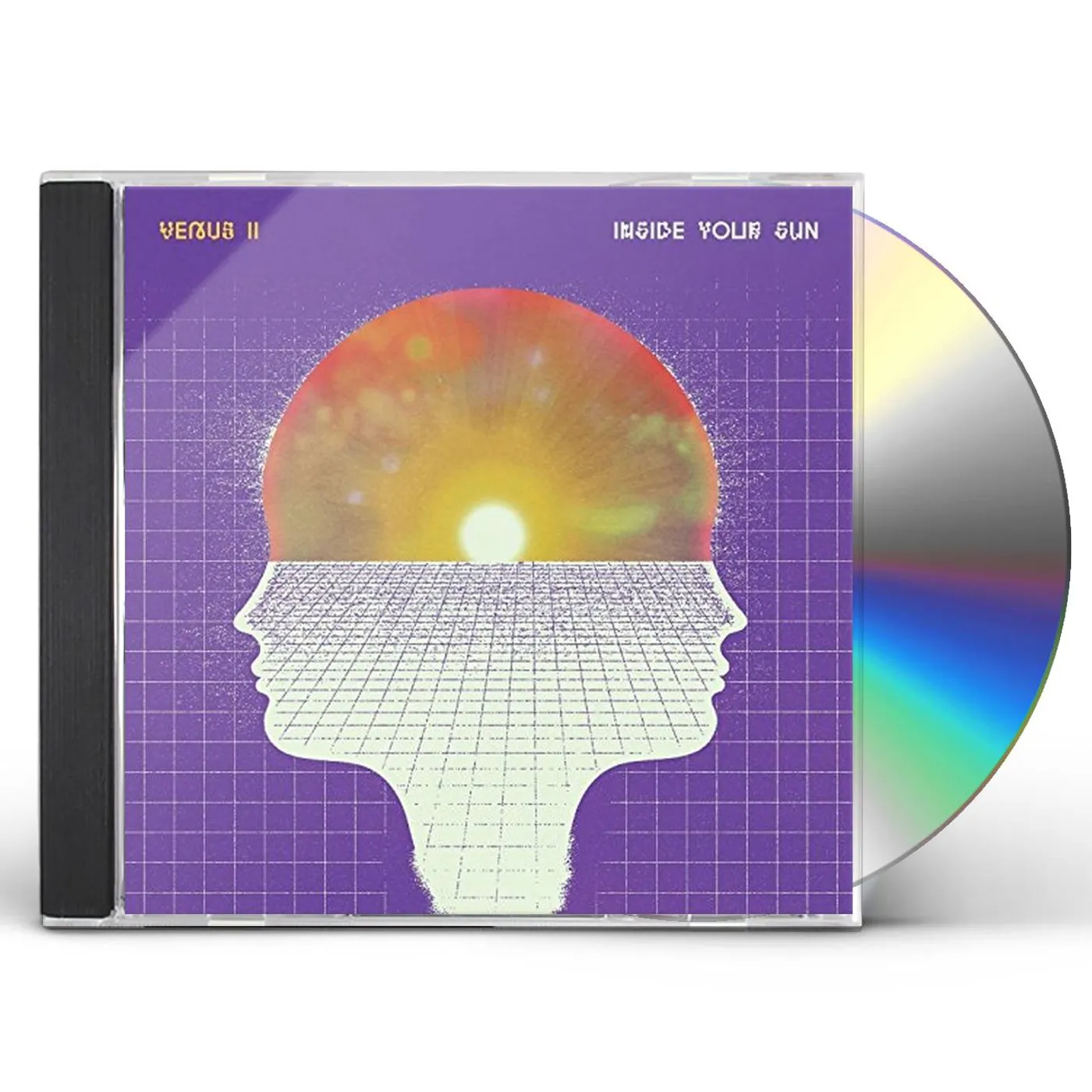 Venus II INSIDE YOUR SUN CD - Australia Release