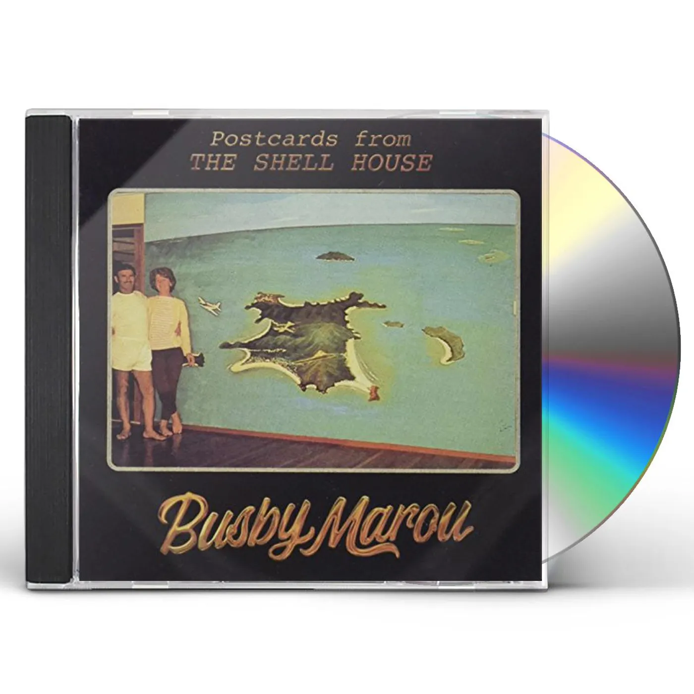 Busby Marou POSTCARDS FROM THE SHELL HOUSE CD