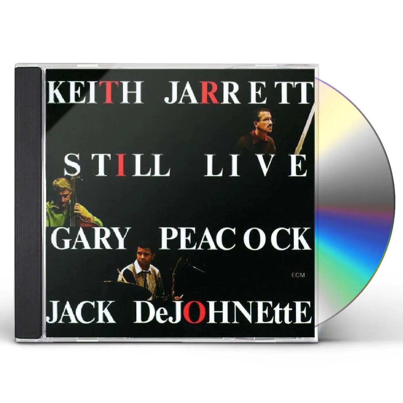 Keith Jarrett STILL LIVE CD