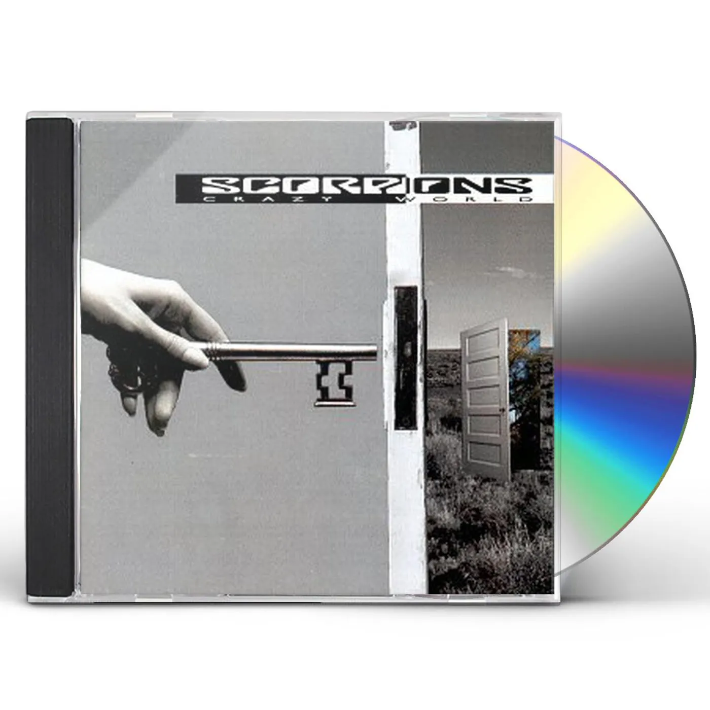 Scorpions CRAZY WORLD CD