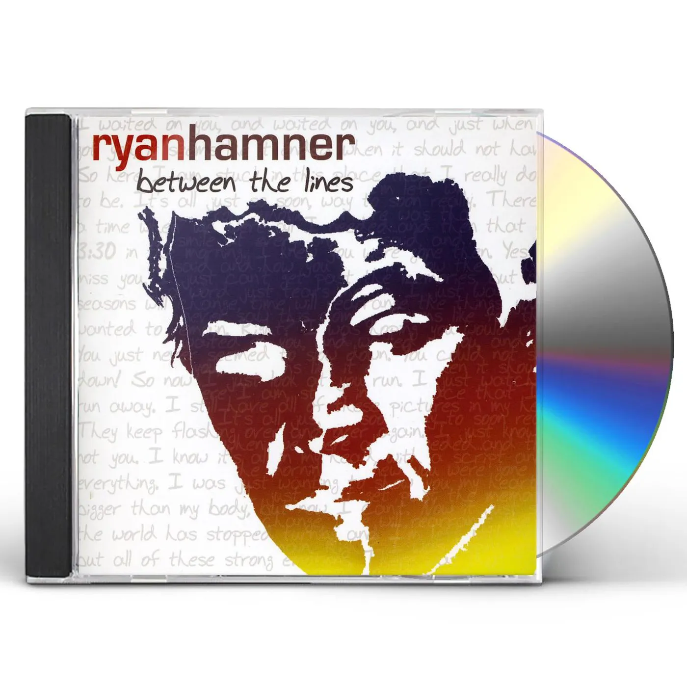 Ryan Hamner BETWEEN THE LINES CD