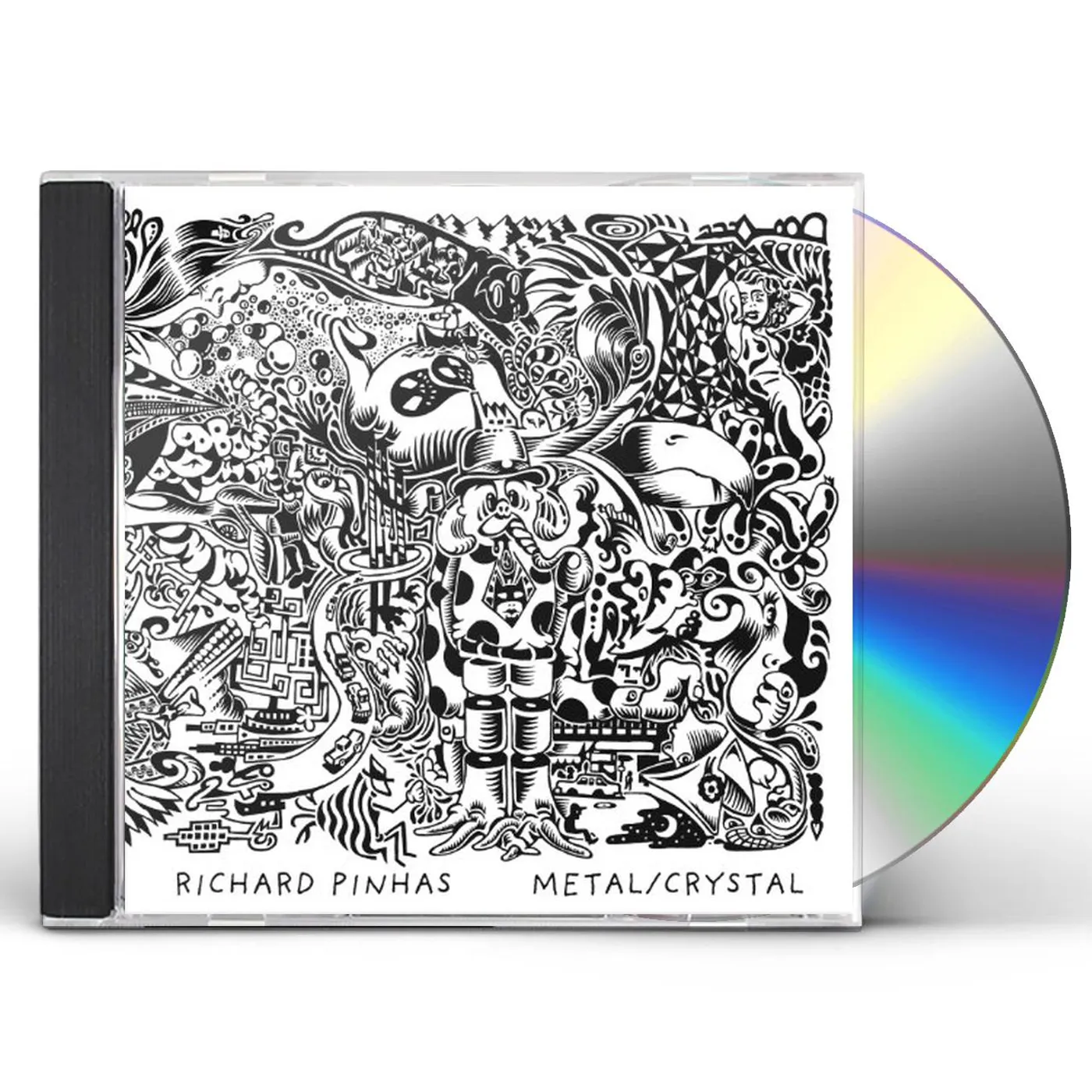 Richard Pinhas METAL / CRYSTAL CD