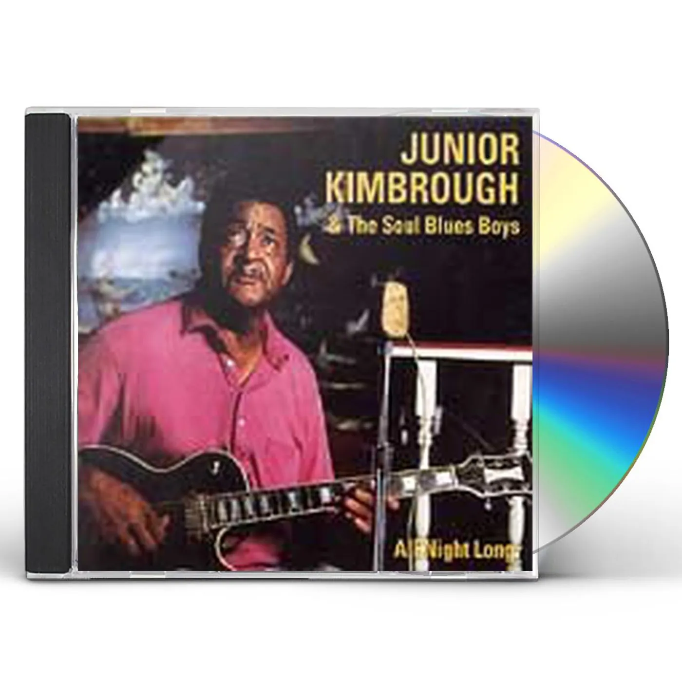 Junior Kimbrough ALL NIGHT LONG CD