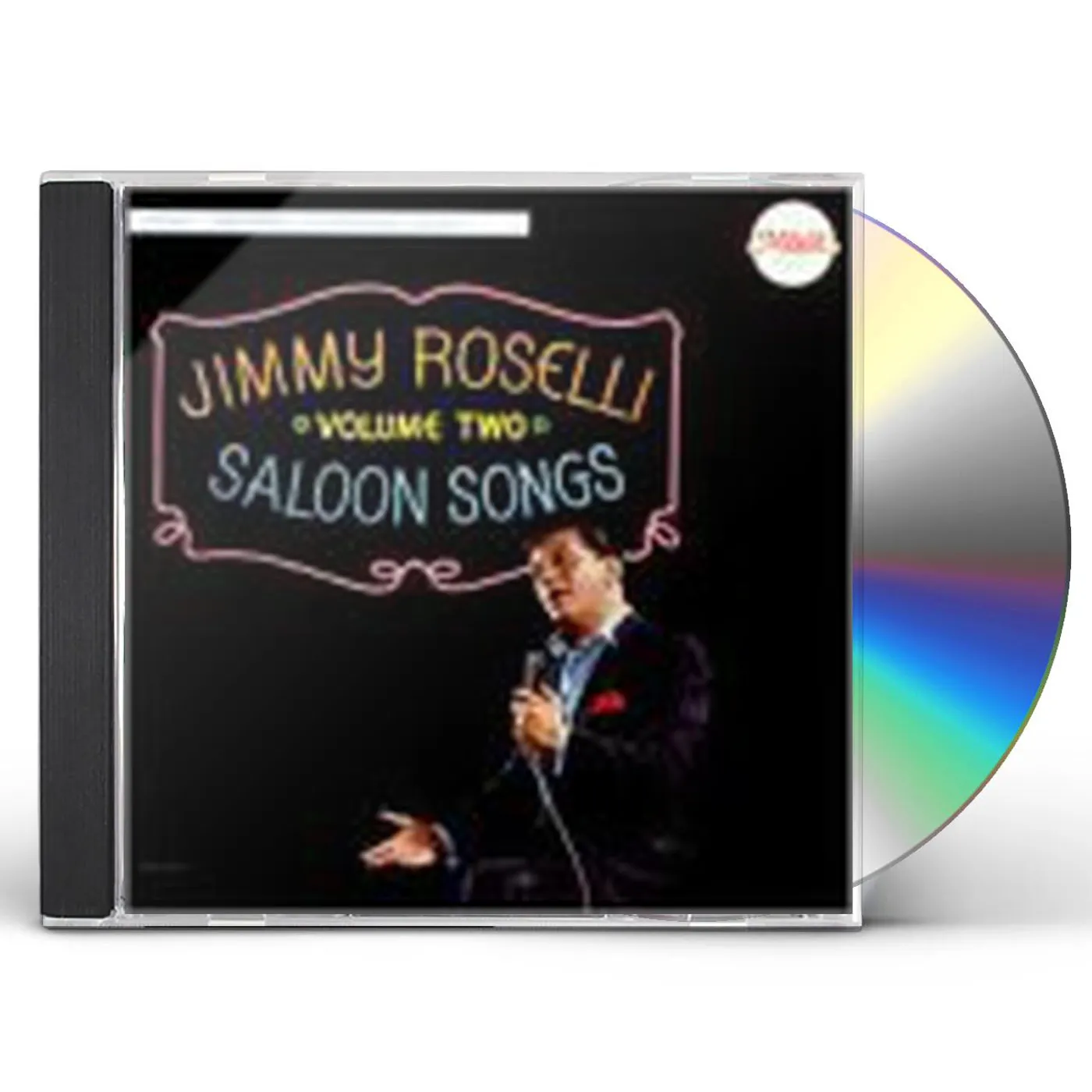 Jimmy Roselli SALOON SONGS 2 CD
