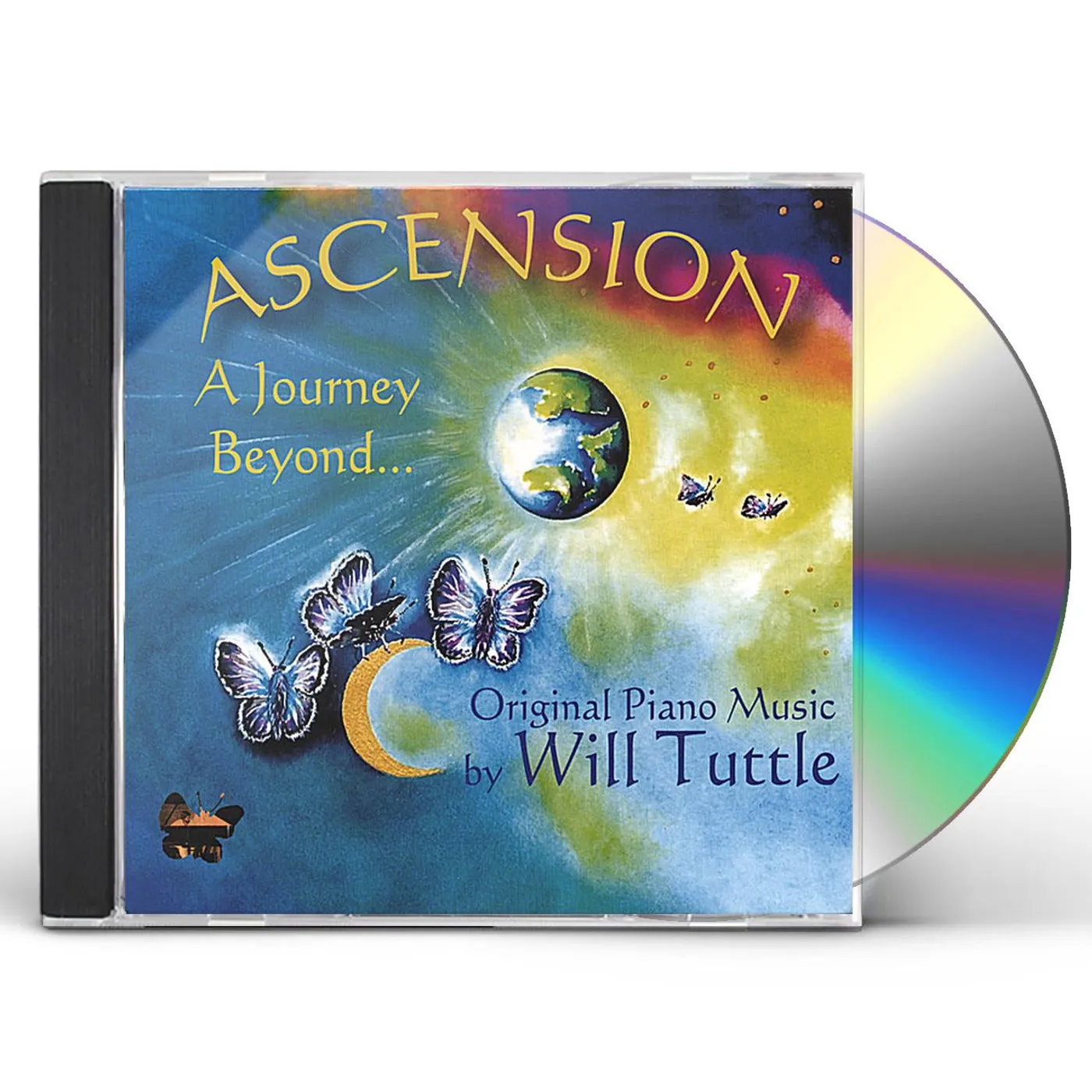 Will Tuttle ASCENSION CD