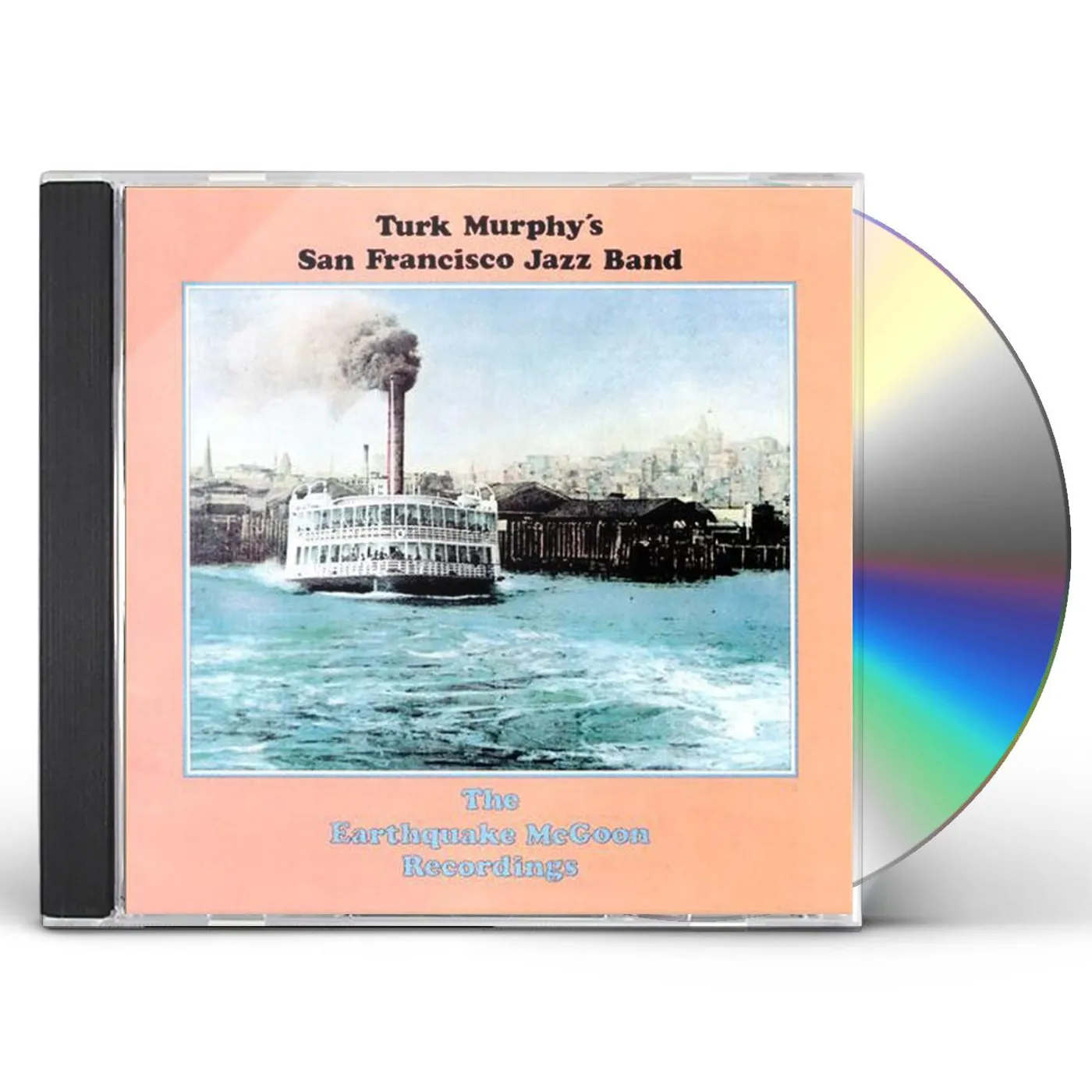 Turk Murphy EARTHQUAKE MCGOON SESSIONS CD