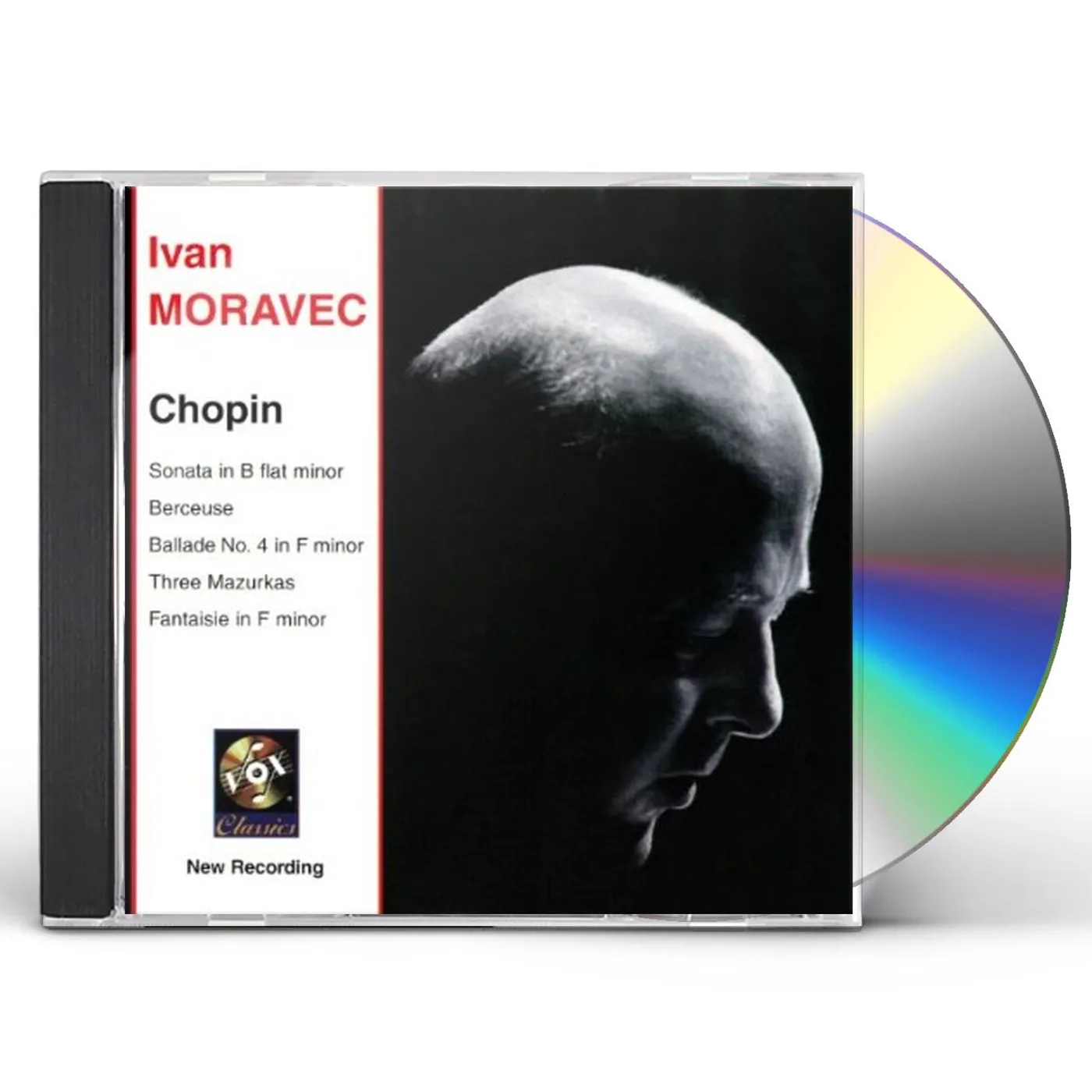 Ivan Moravec CHOPIN CD