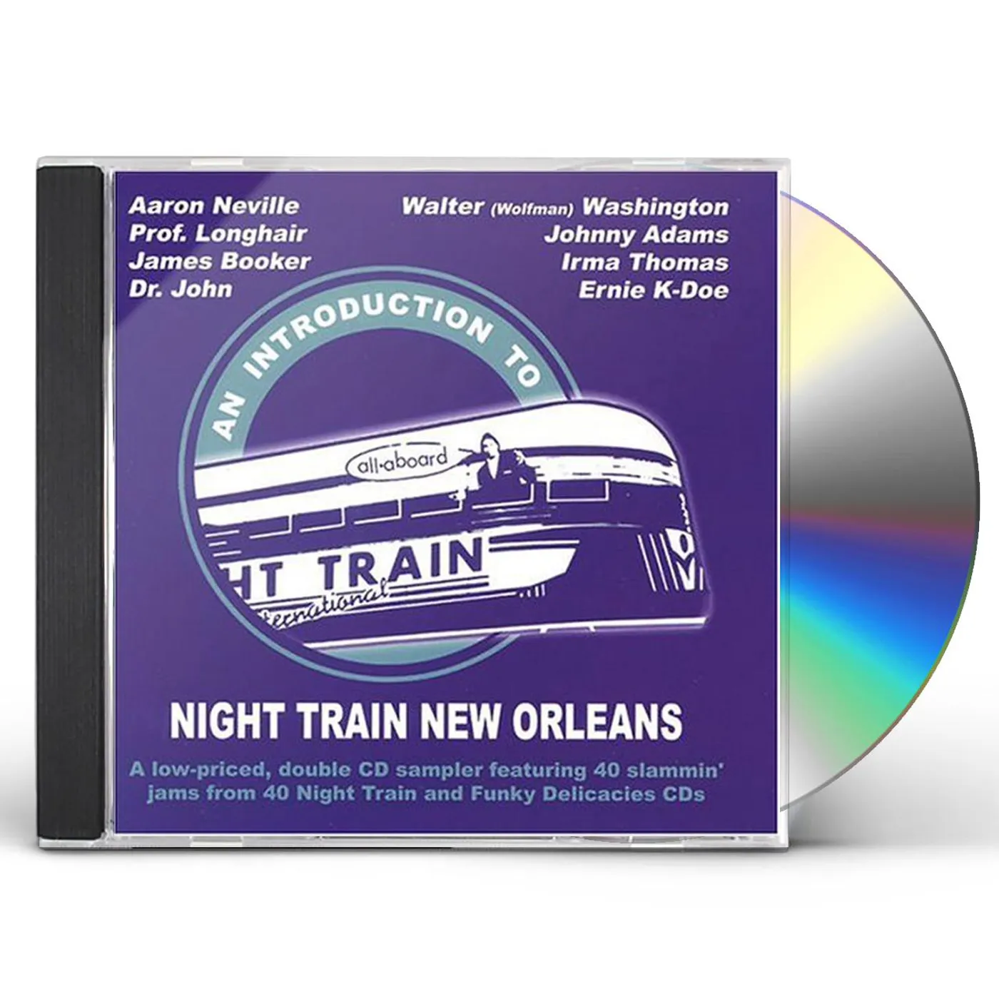Various Artists An Introduction To: Night Train New Orleans (2 CD) CD