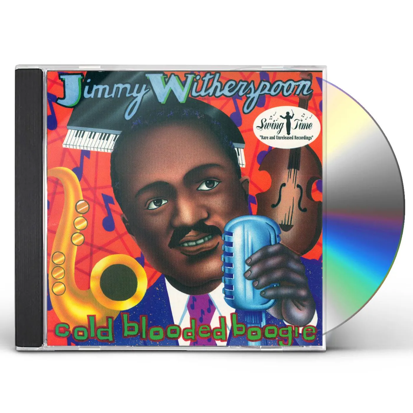Jimmy Witherspoon Cold Blooded Boogie CD
