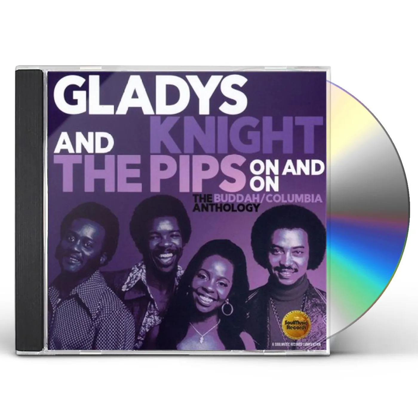 Gladys Knight & The Pips On And On: The Buddah/Columbia Anthology CD
