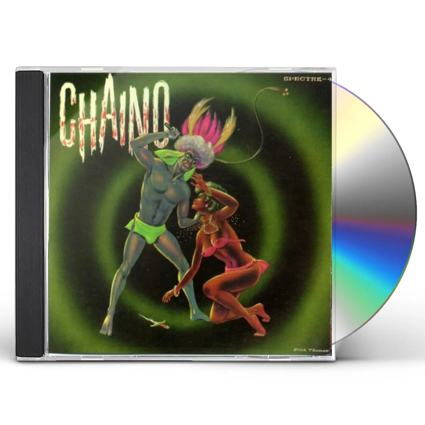 EYES OF THE SPECTRE: KIRBY ALLEN PRESENTS CHAINO CD
