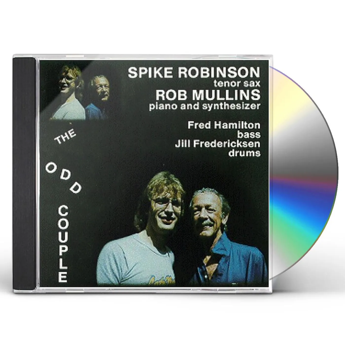 Spike Robinson ODD COUPLE CD