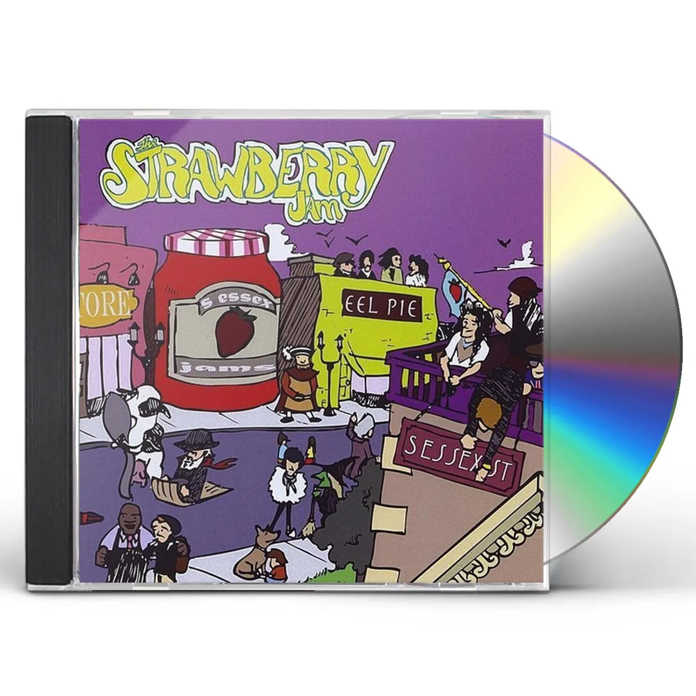 The Strawberry Jam S ESSEX ST CD