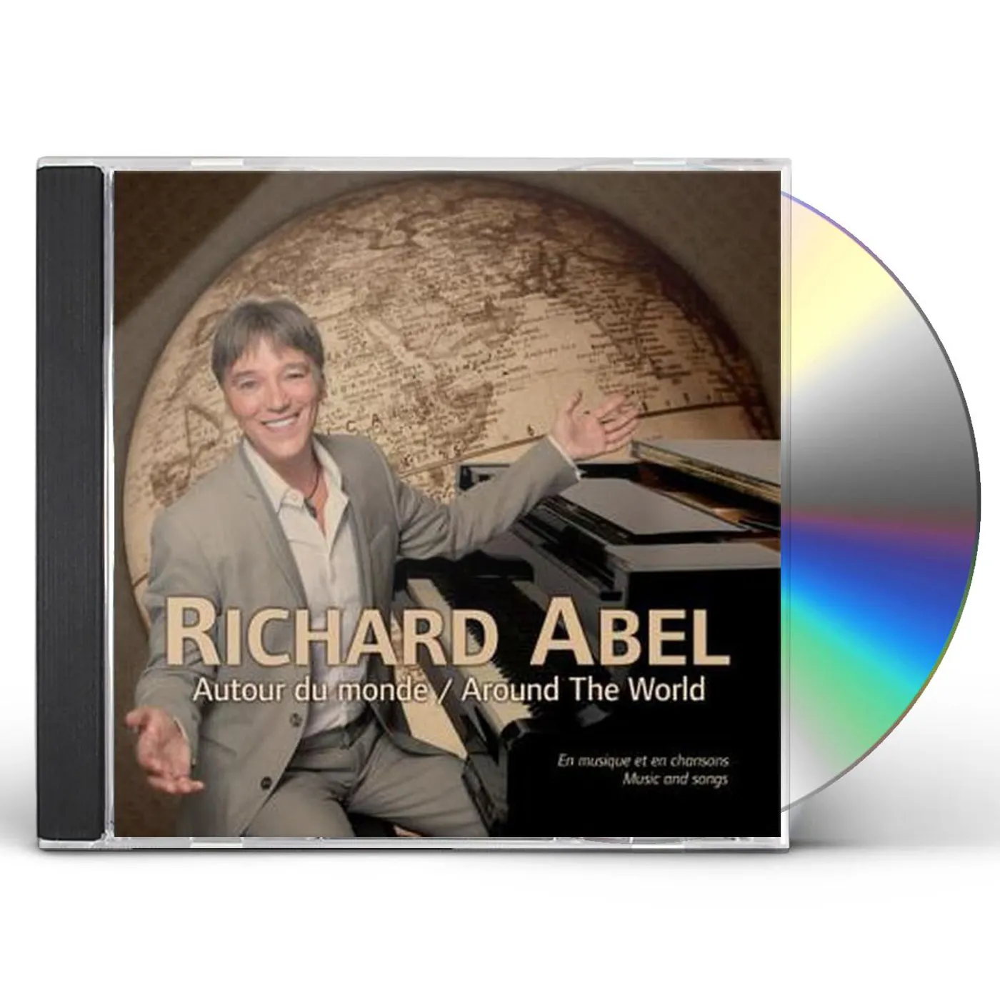 Richard Abel VOYAGE AUTOUR DU MONDE CD