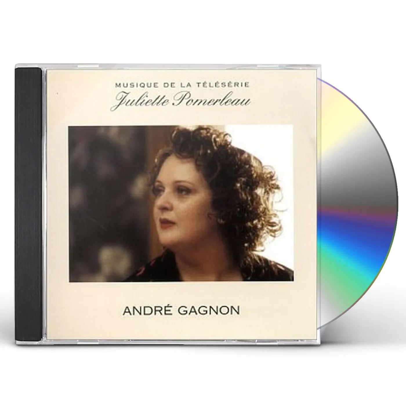 André Gagnon JULIETTE POMERLEAU MUSIQUE DE LA TELESERIE CD
