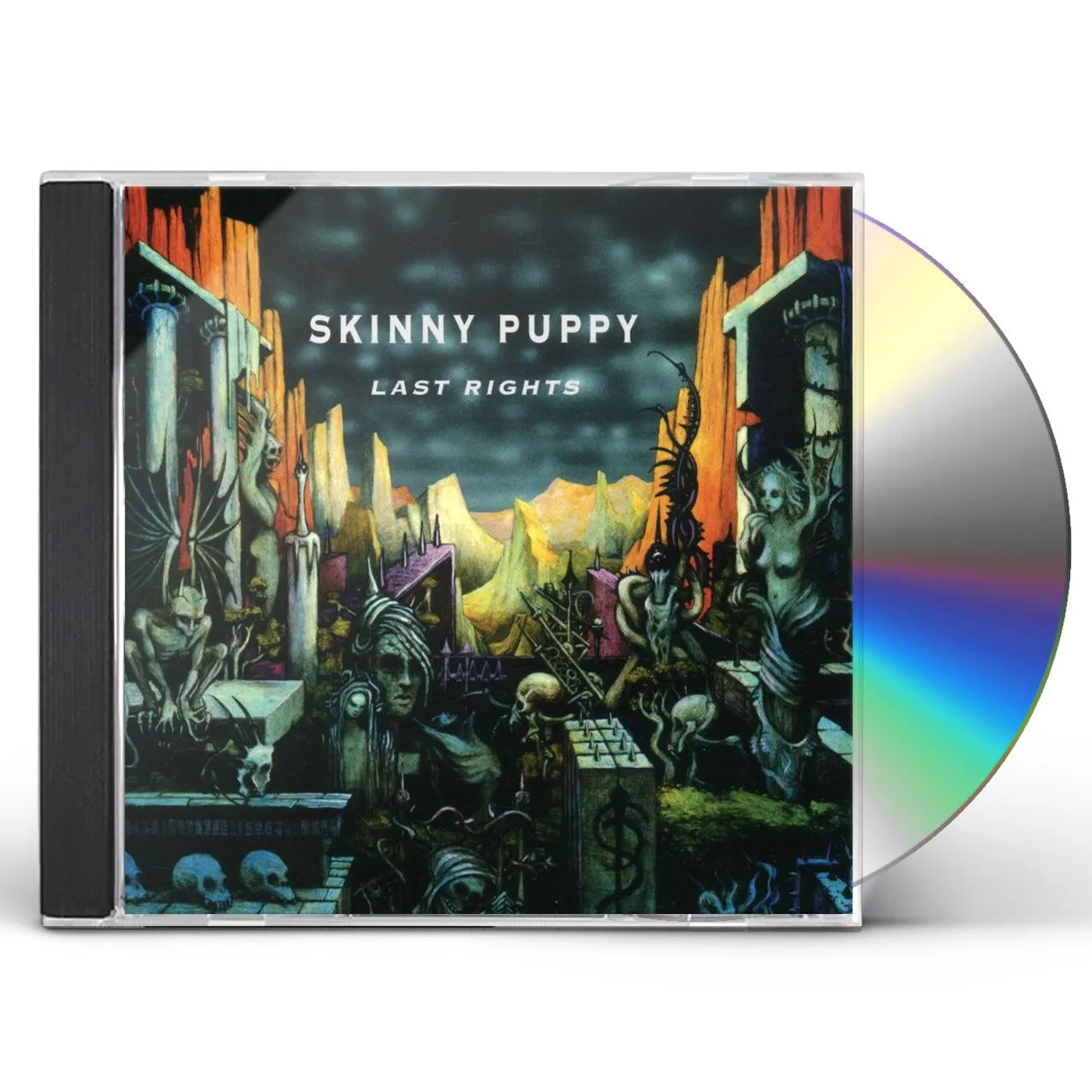 Skinny Puppy LAST RIGHTS CD