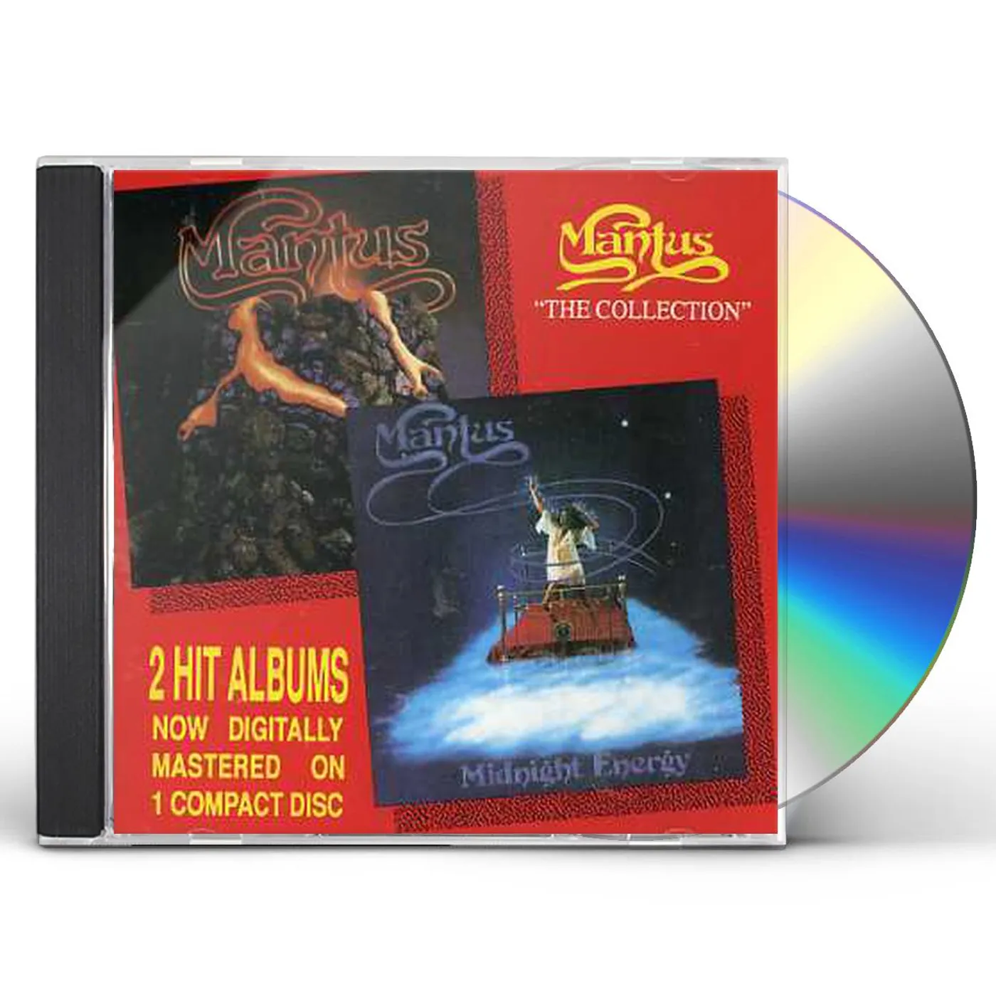Mantus COLLECTION CD