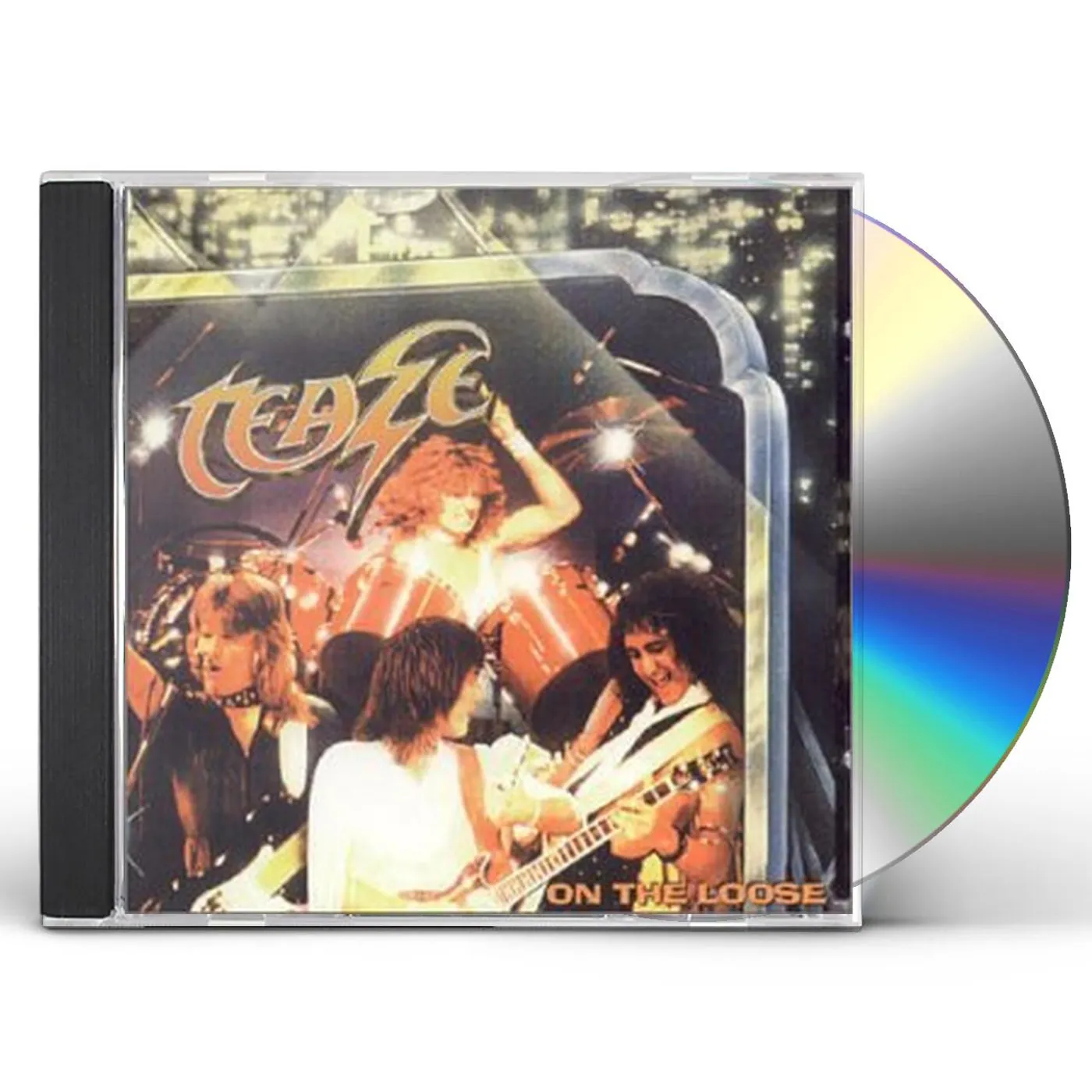 Teaze ON THE LOOSE CD