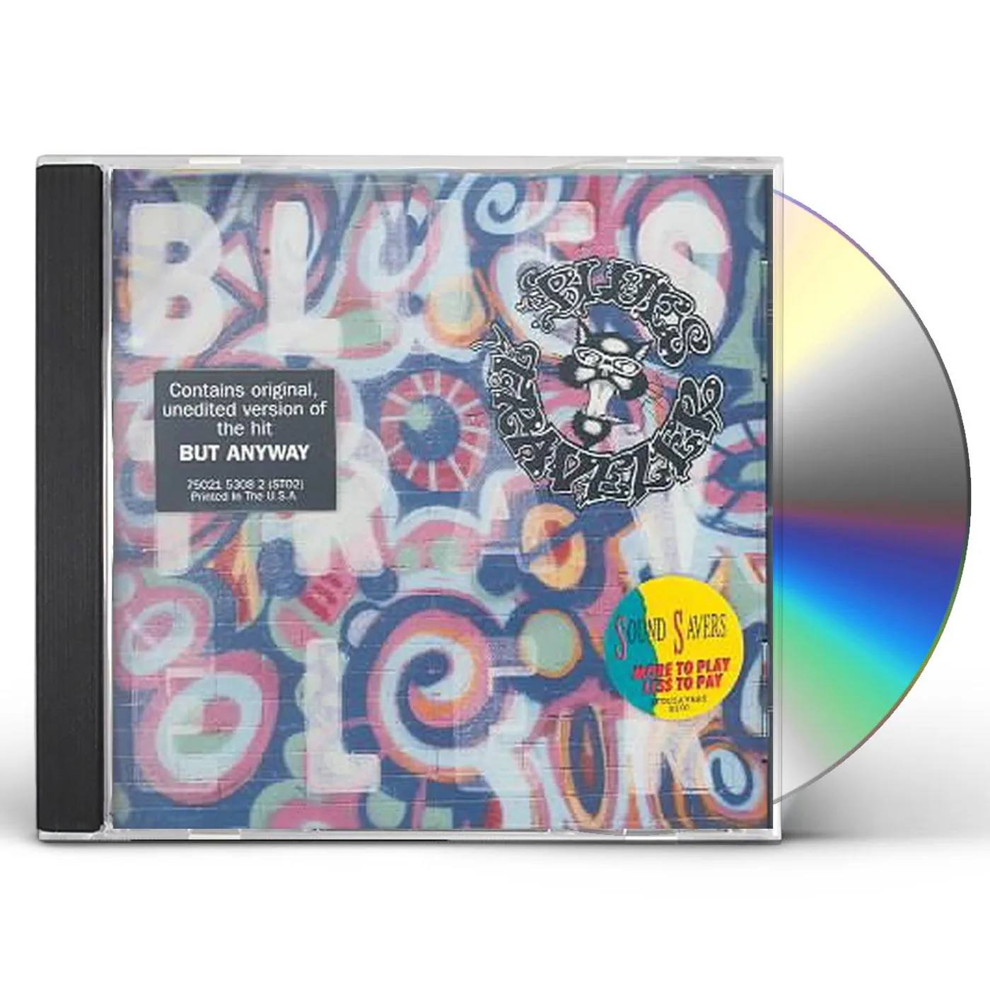 BLUES TRAVELER CD