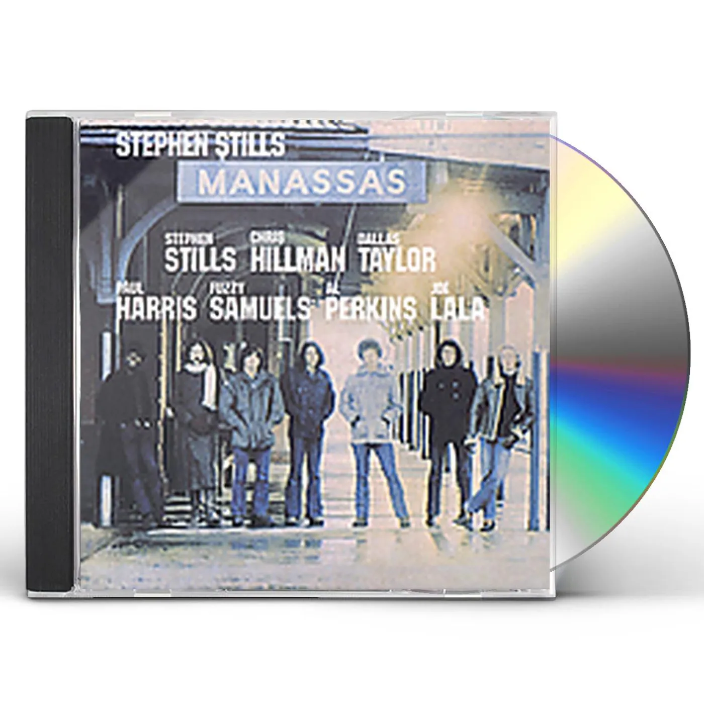 Stephen Stills MANASSAS CD