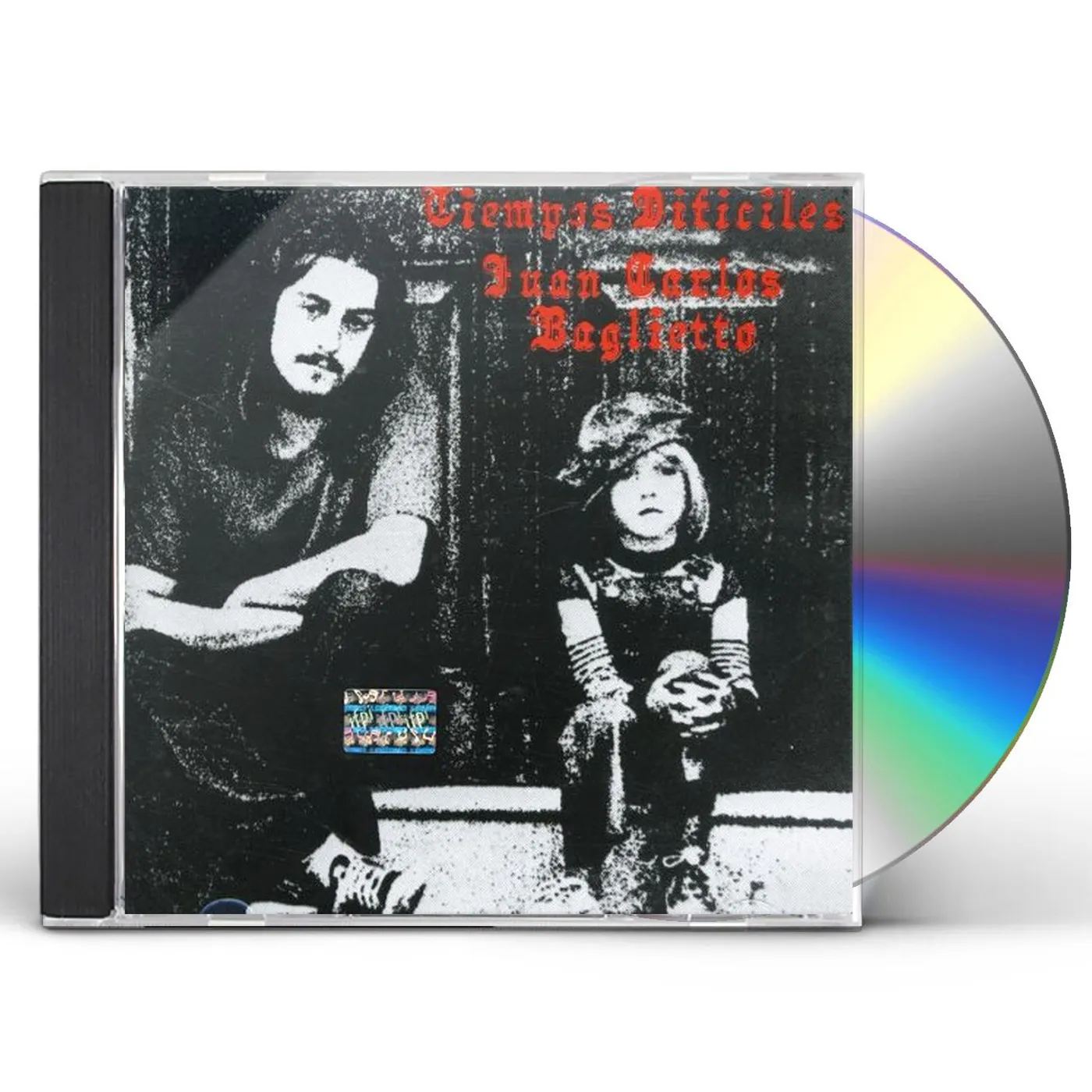 Juan Carlos Baglietto TIEMPOS DIFICILES CD
