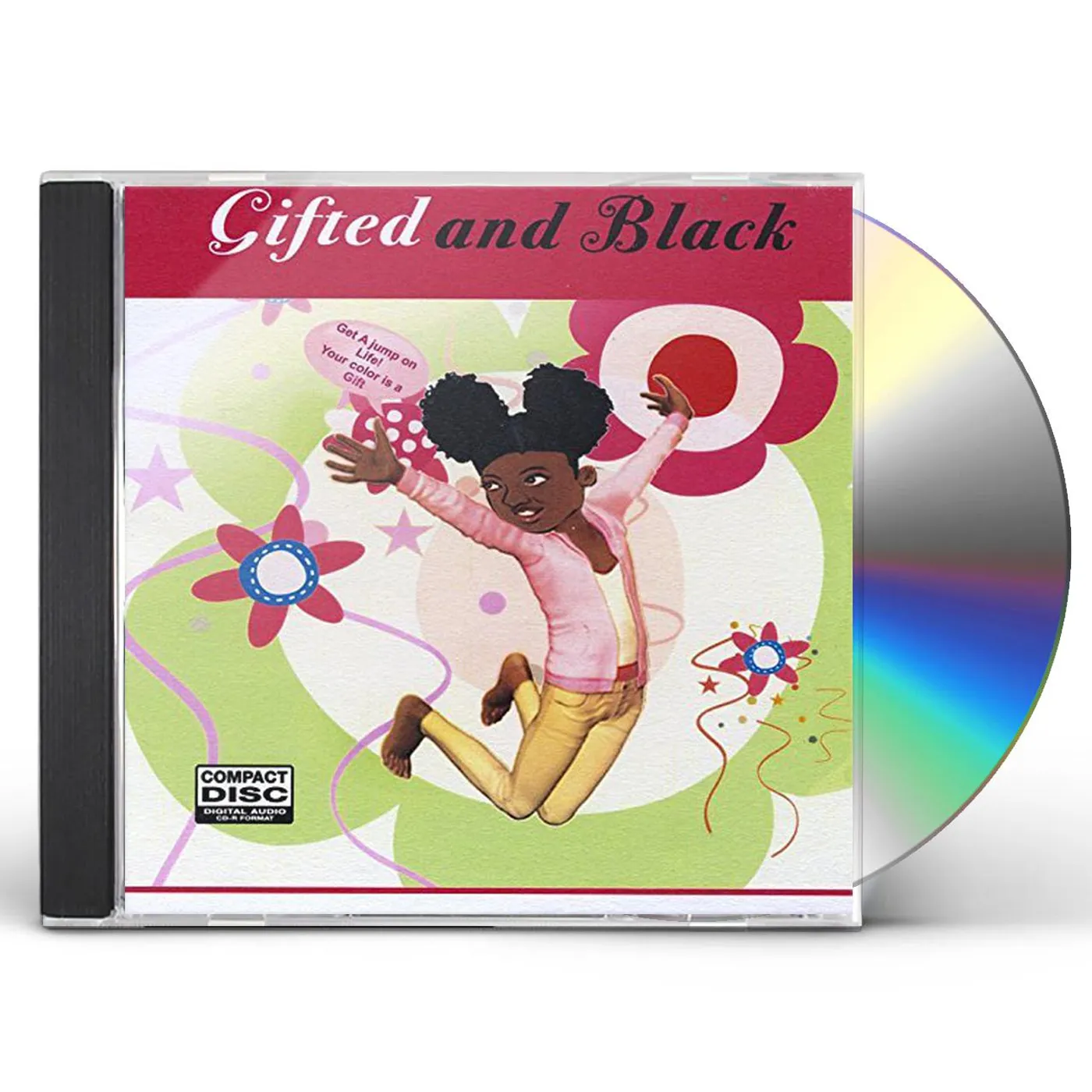 Ravage GIFTED AND BLACK CD