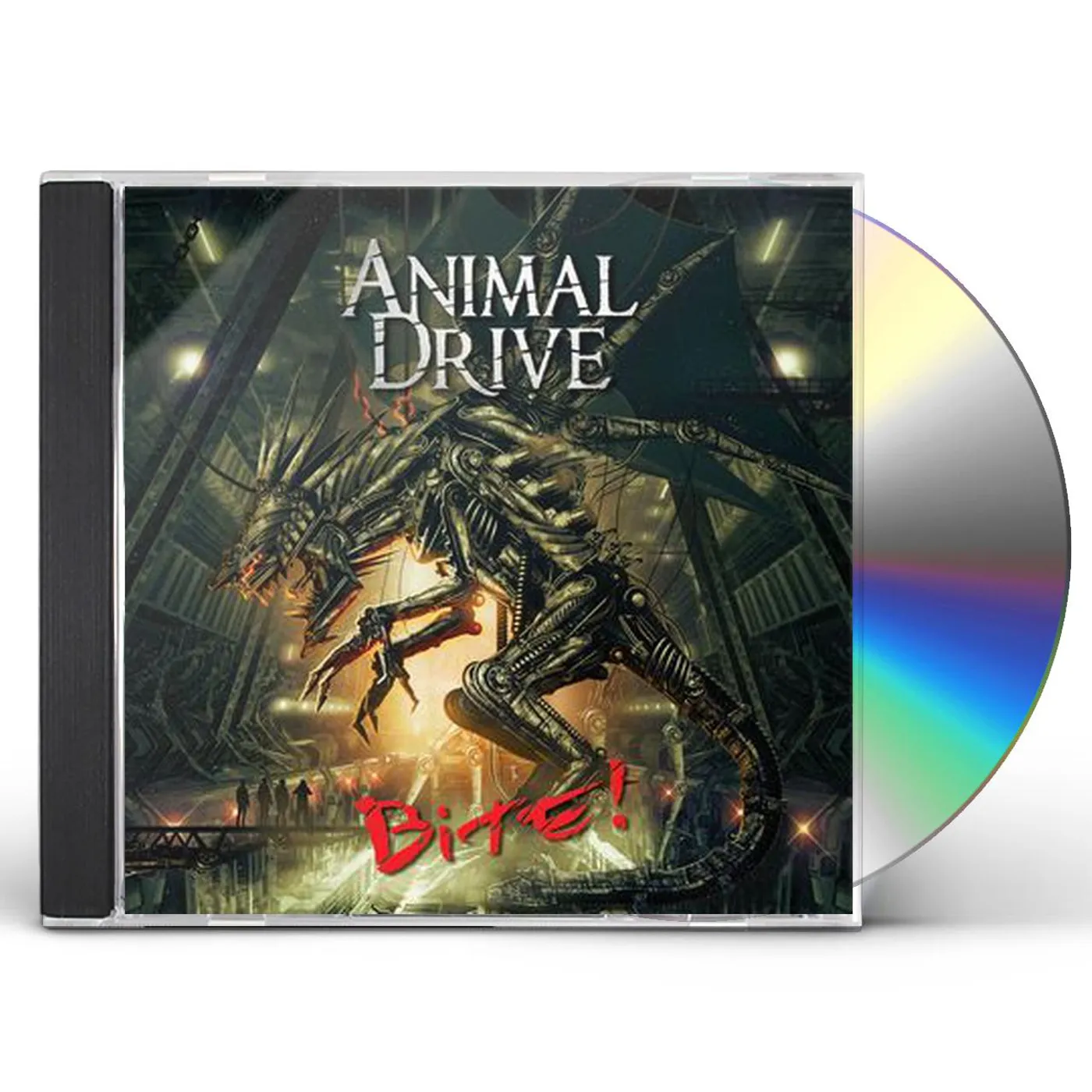 Animal Drive Bite! CD