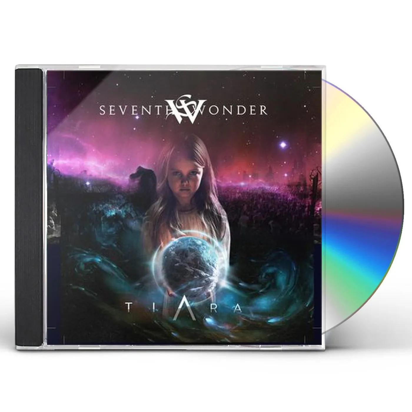 Seventh Wonder Tiara CD