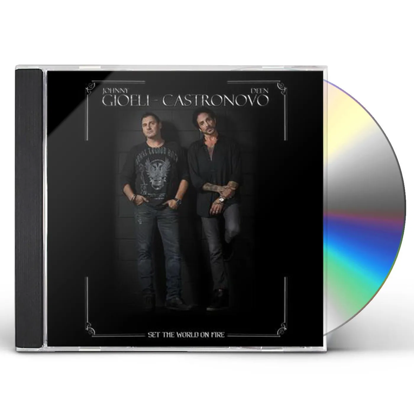 Johnny Gioeli Set The World On Fire CD
