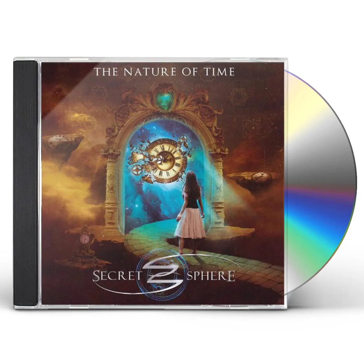 Secret Sphere Nature Of Time CD