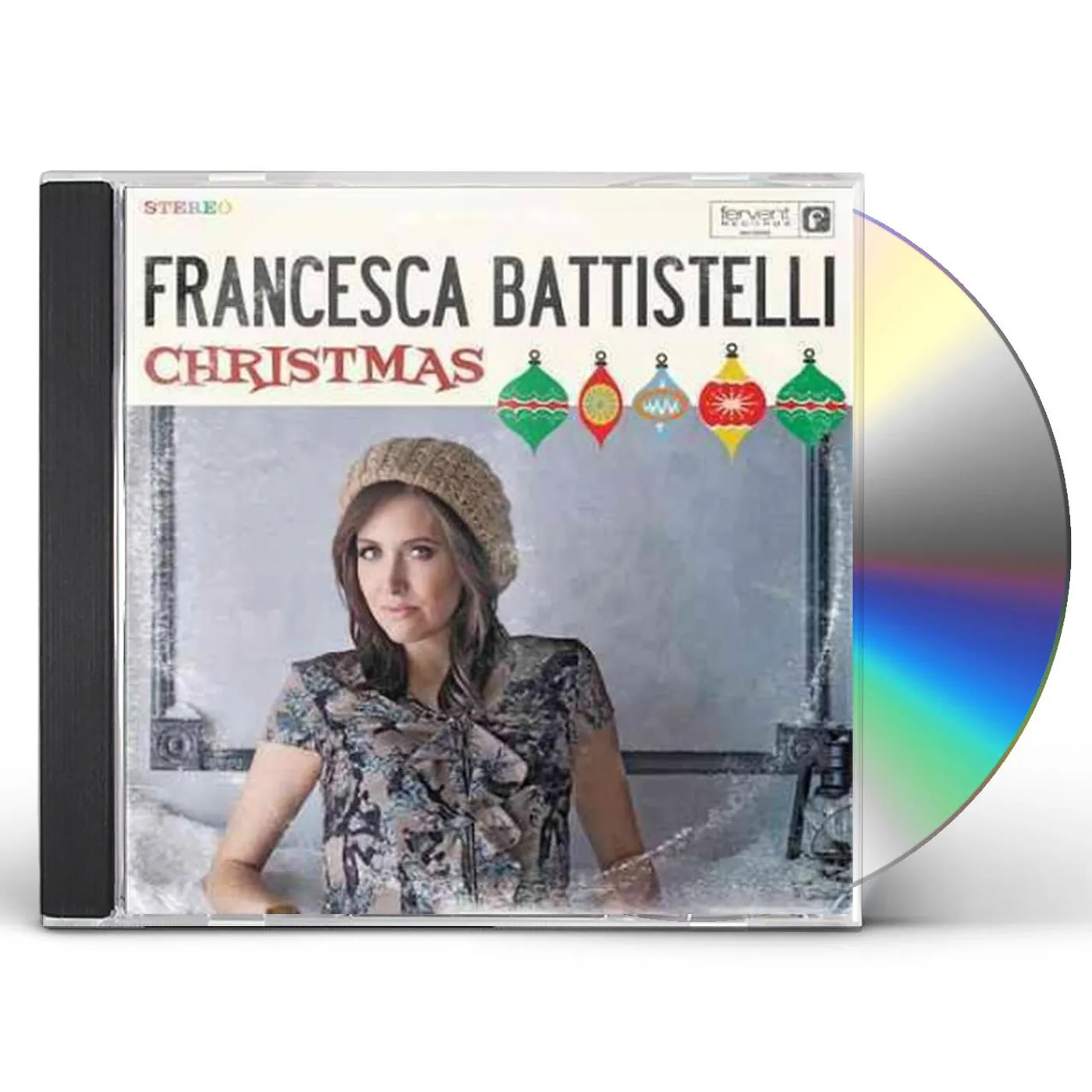 Francesca Battistelli CHRISTMAS CD