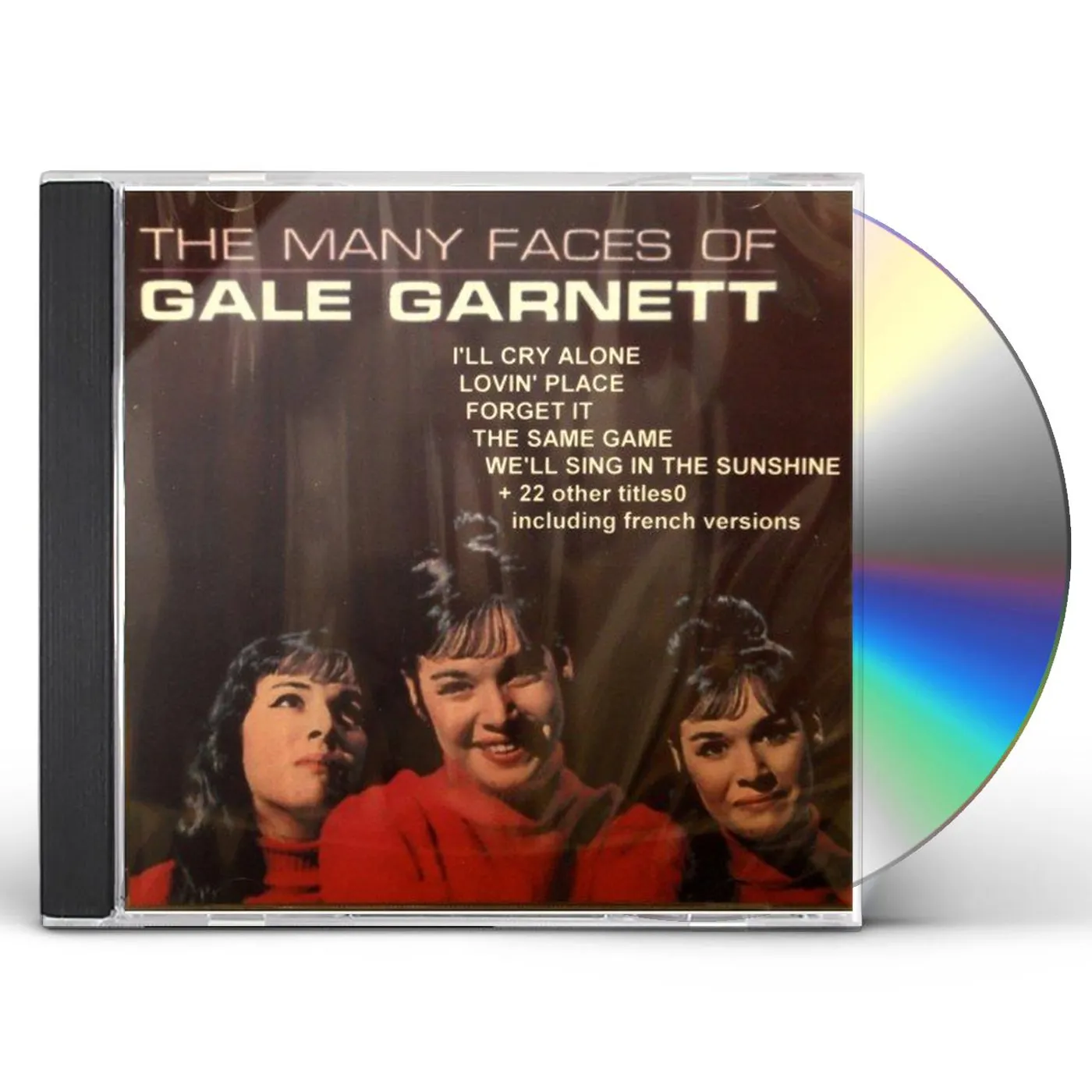 Gale Garnett VERY BEST: MANY FACES OF 27 CUTS CD