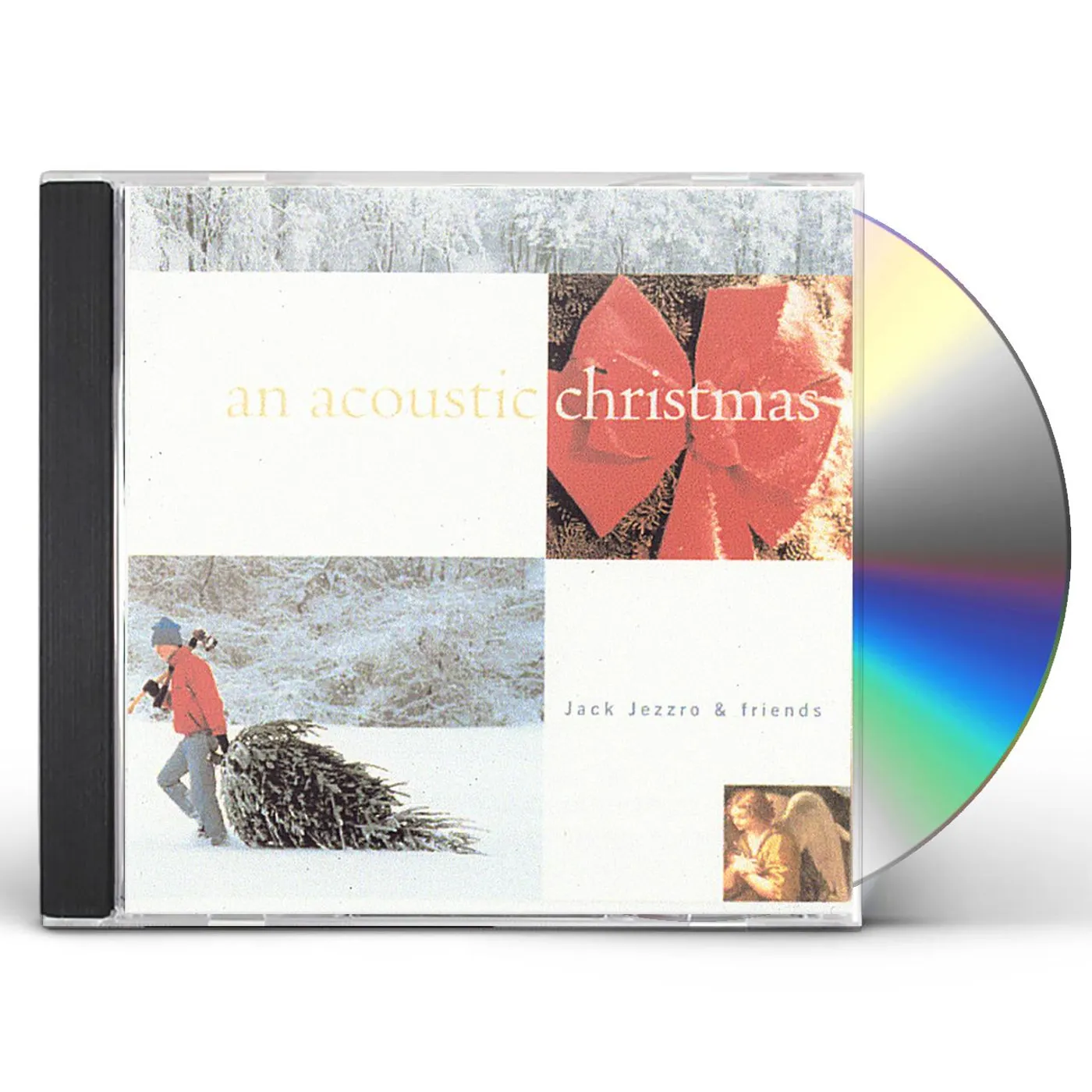 Jack Jezzro ACOUSTIC CHRISTMAS CD