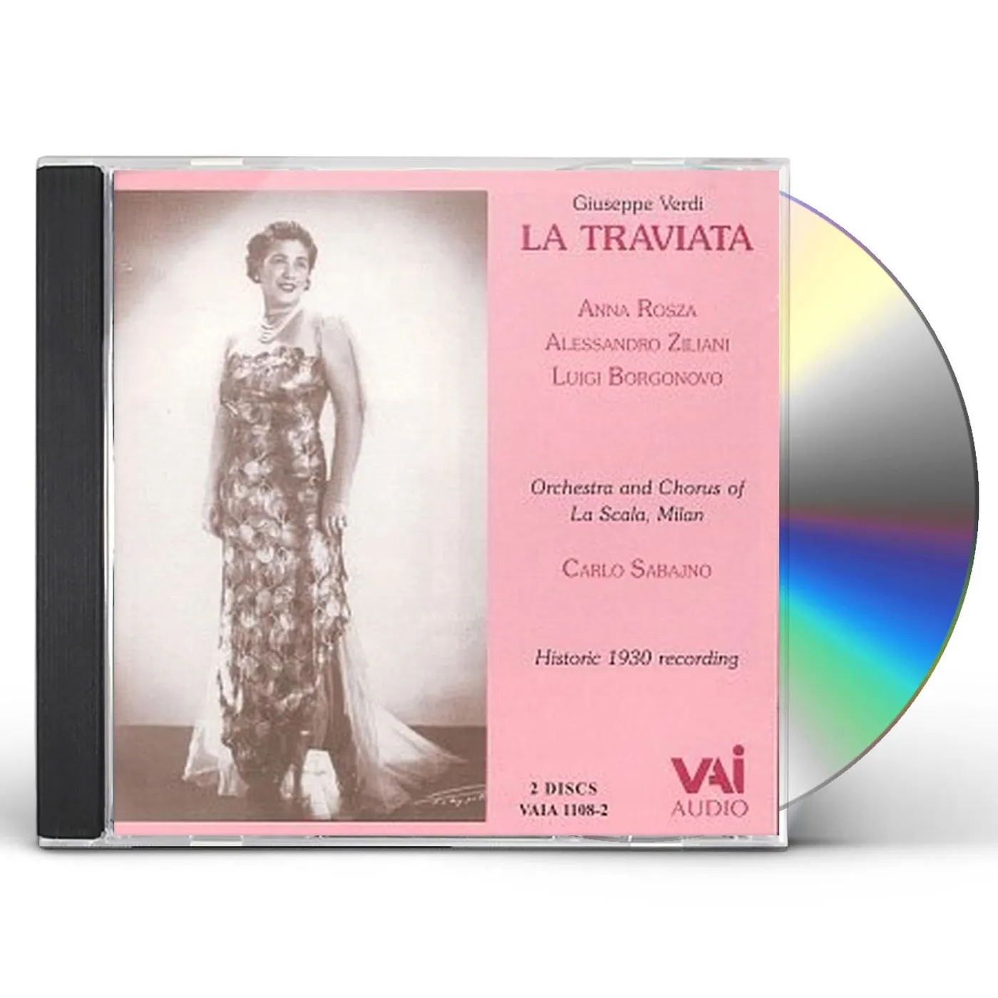 Verdi LA TRAVIATA CD