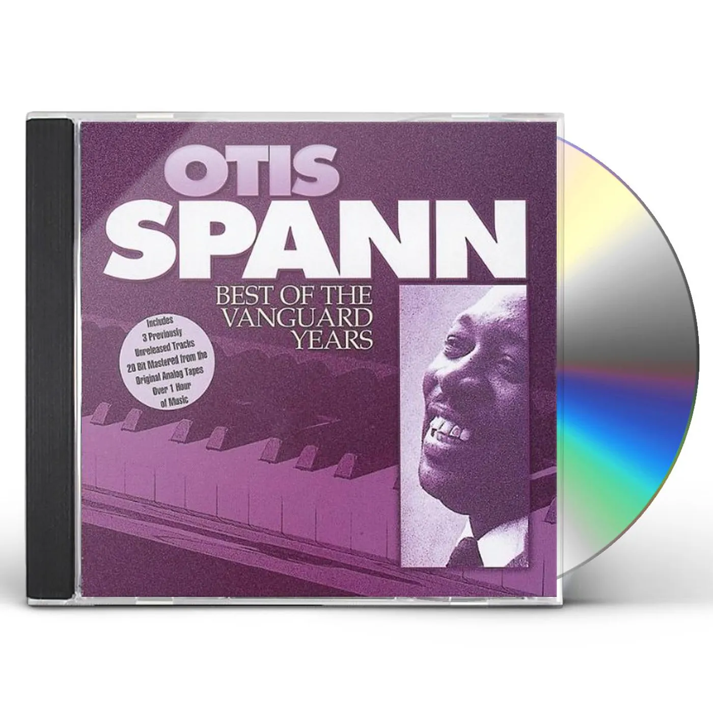 Otis Spann BEST OF THE VANGUARD YEARS CD