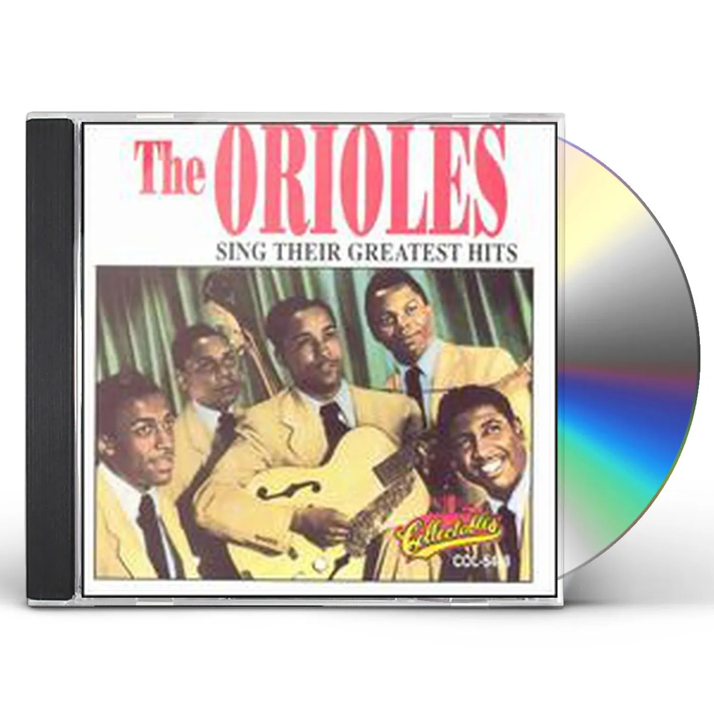 The Orioles SING THEIR G.H. CD
