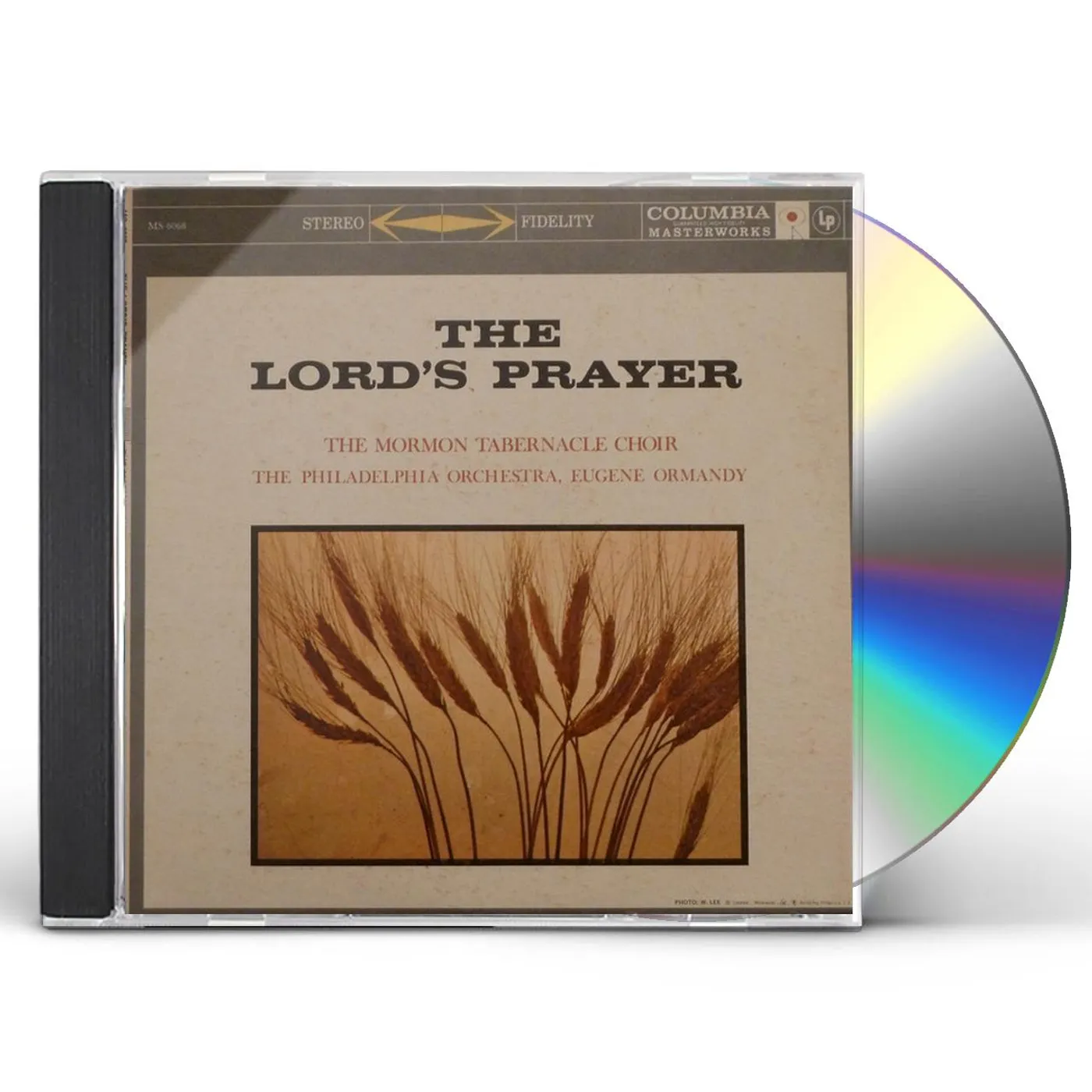 Mormon Tabernacle Choir LORD'S PRAYER CD