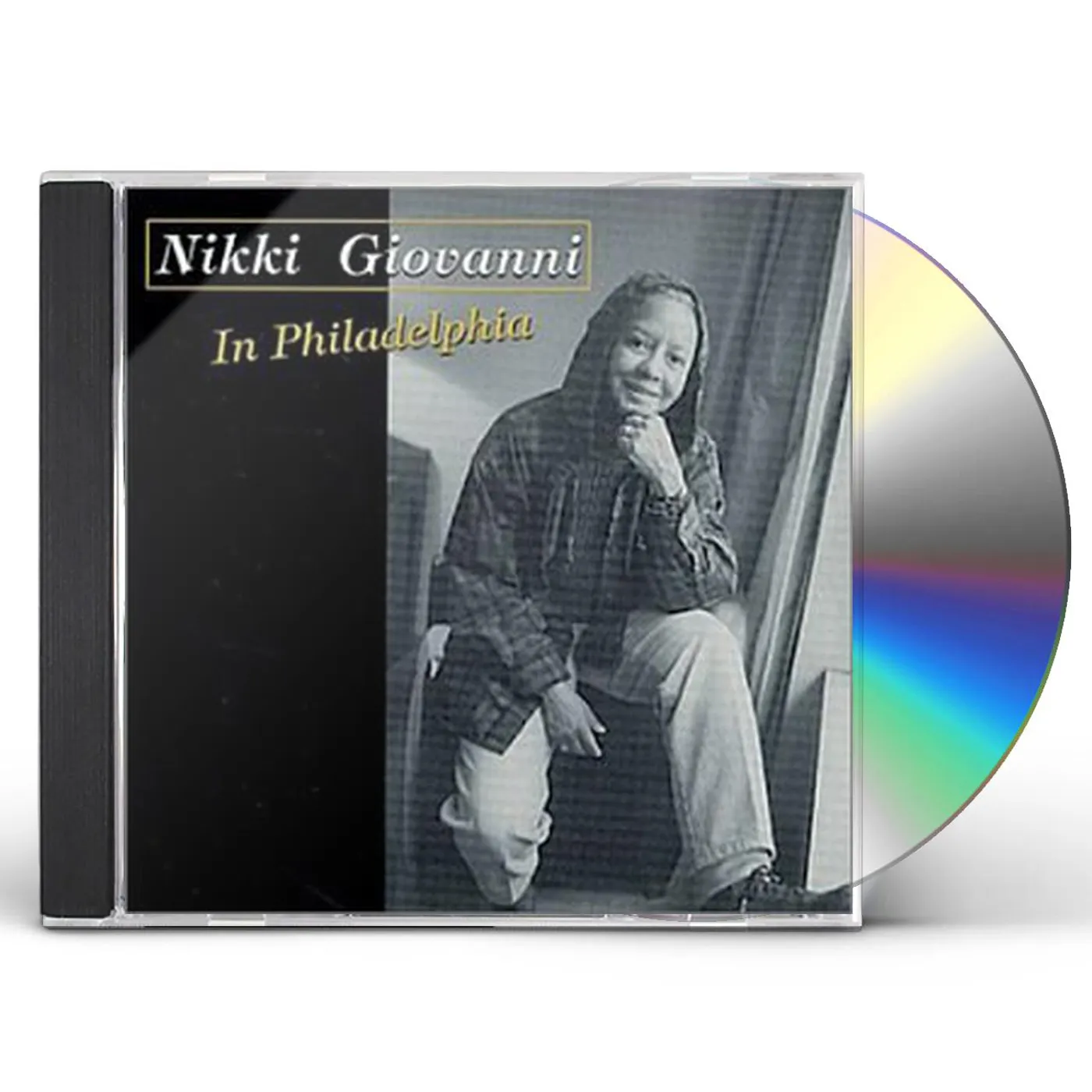 Nikki Giovanni IN PHILADELPHIA CD