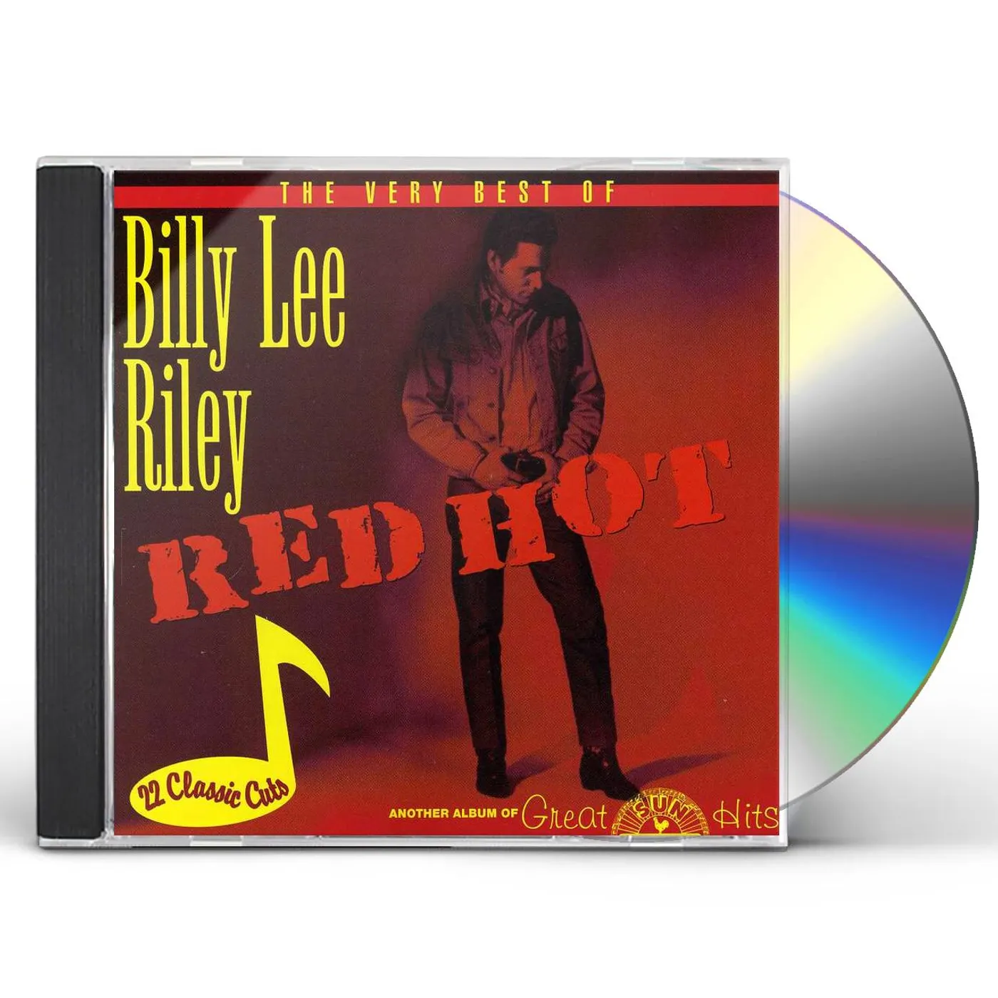 RED HOT-VERY BEST OF BILLY LEE RILEY CD