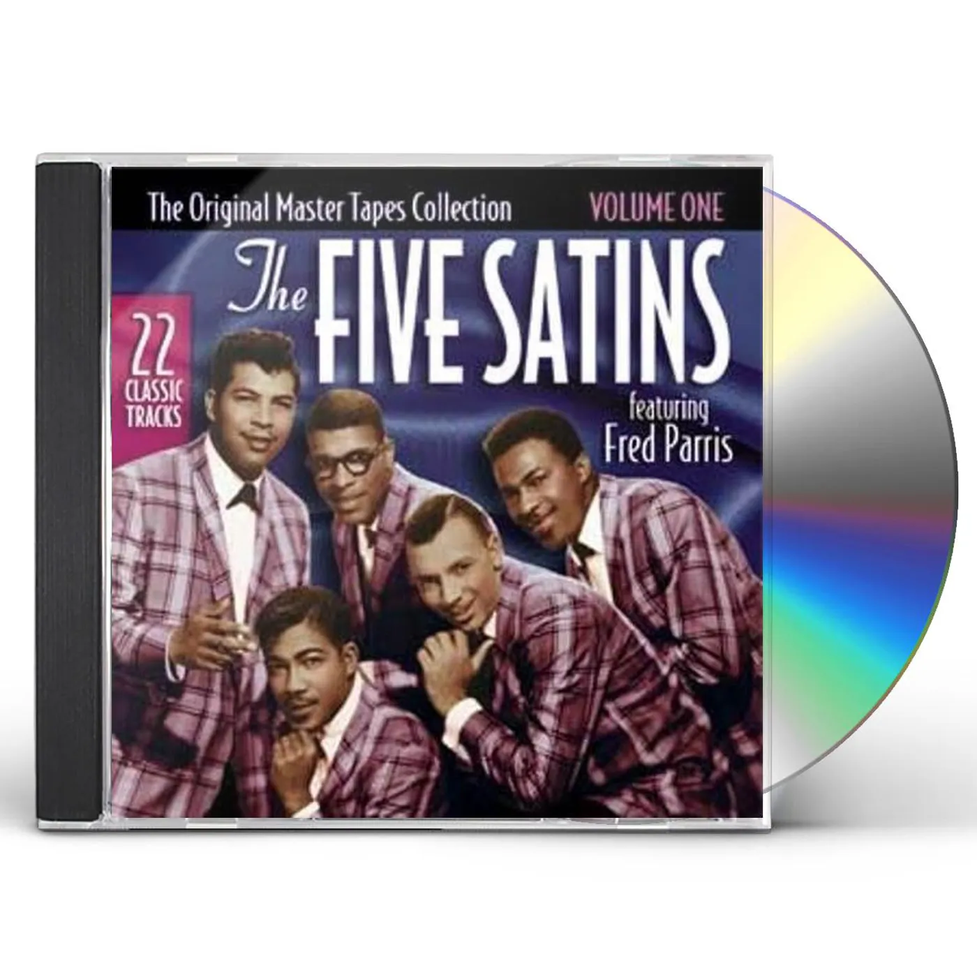 The Five Satins ORIGINAL MASTER TAPES COLLECTION 1 CD