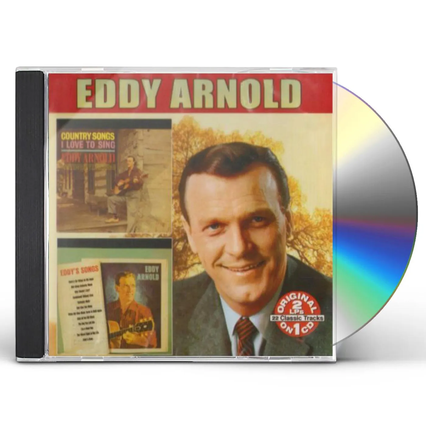 Eddy Arnold SONGS I LOVE: EDDY'S SONGS CD