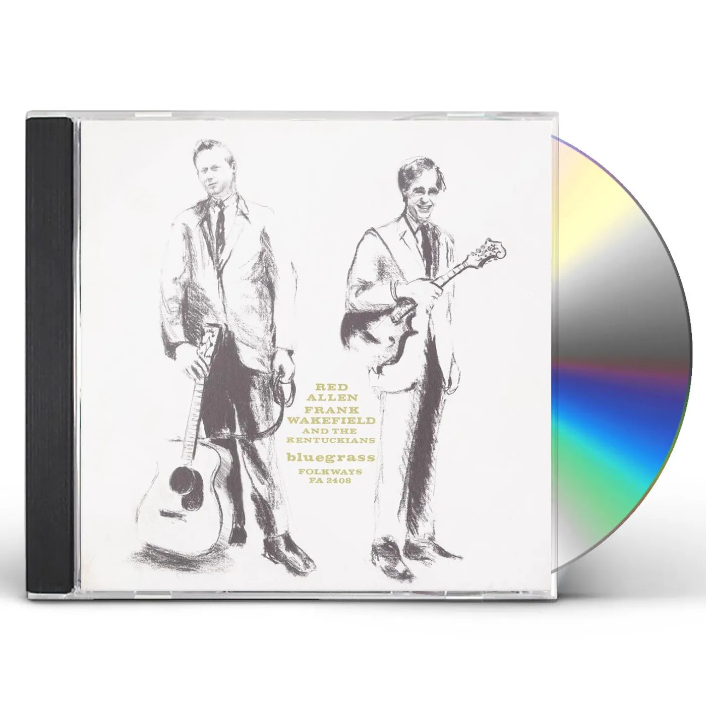 RED ALLEN FRANK WAKEFIELD AND CD