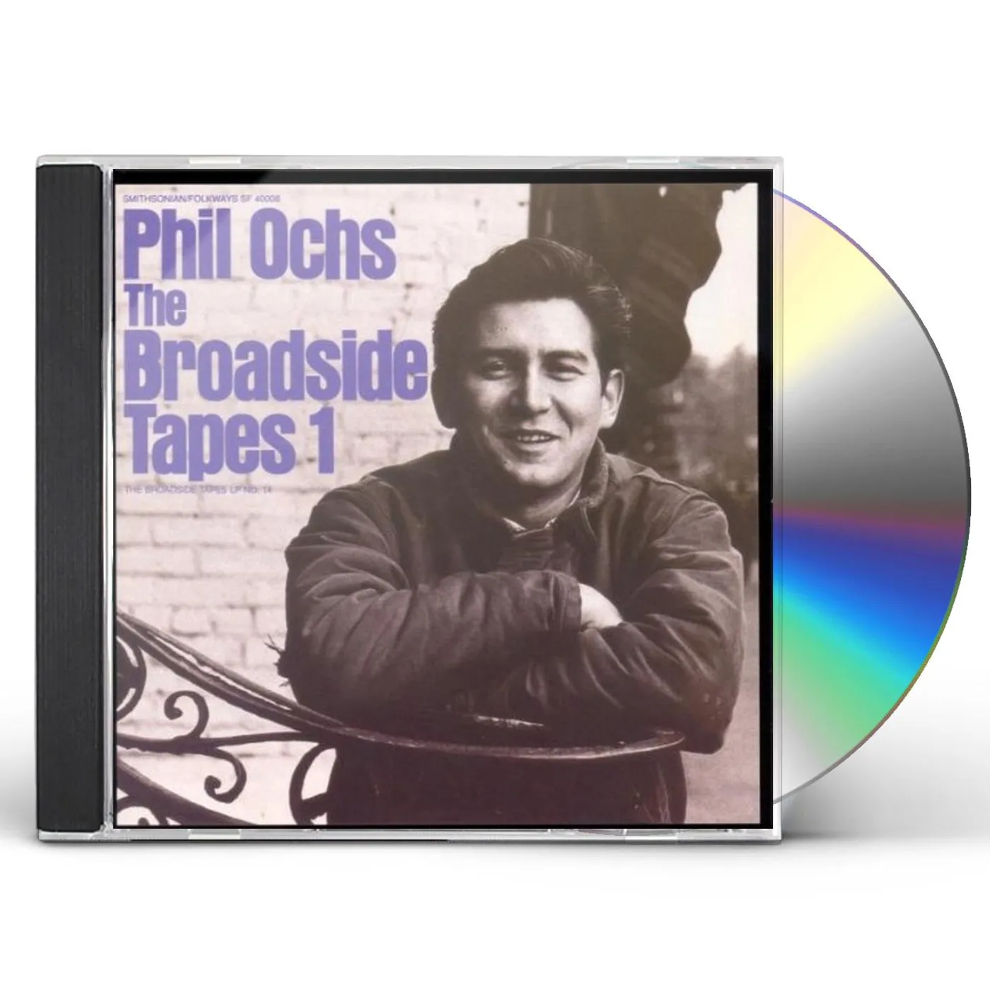 Phil Ochs BROADSIDE TAPES 1 CD