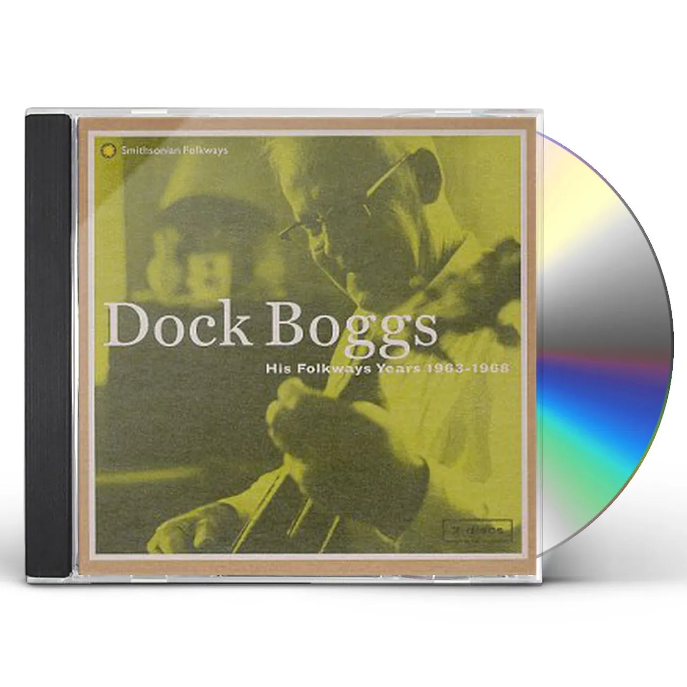 Dock Boggs HIS FOLKWAYS YEARS (1963-68) CD