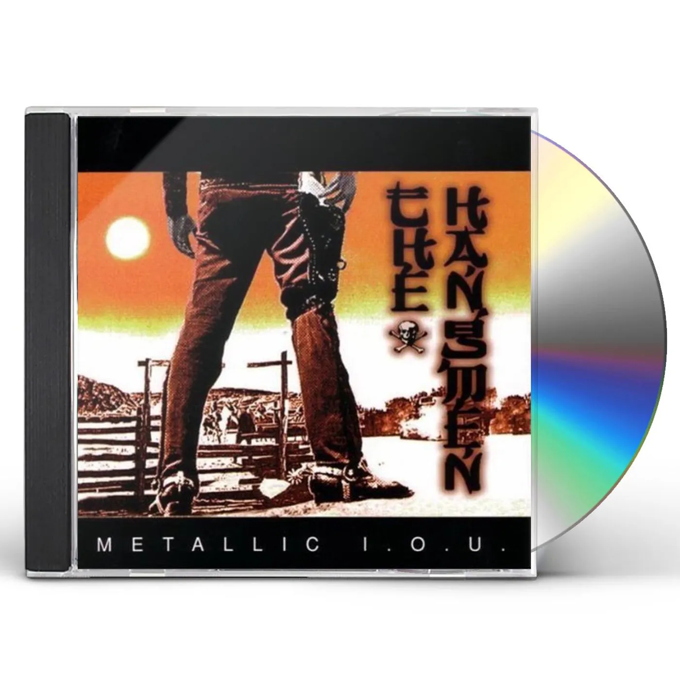 The Hangmen METALLIC IOU CD