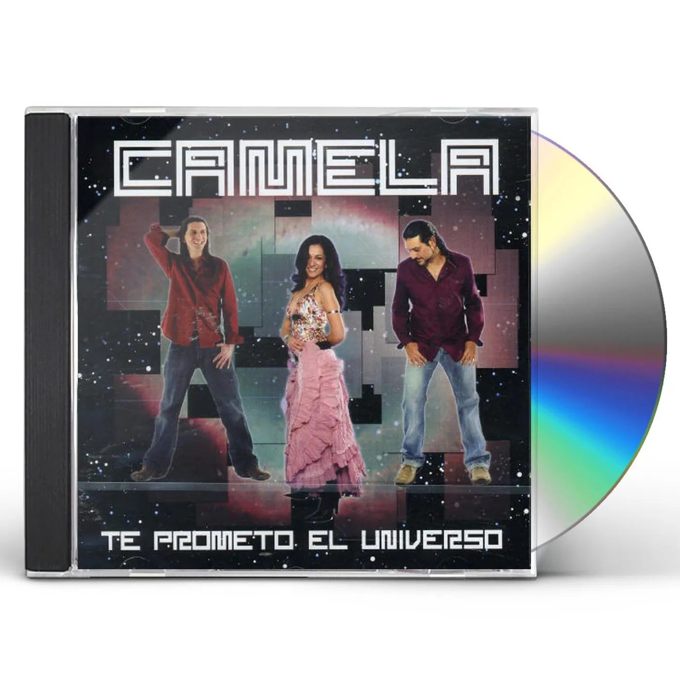 Camela TE PROMETO EL UNIVERSO CD