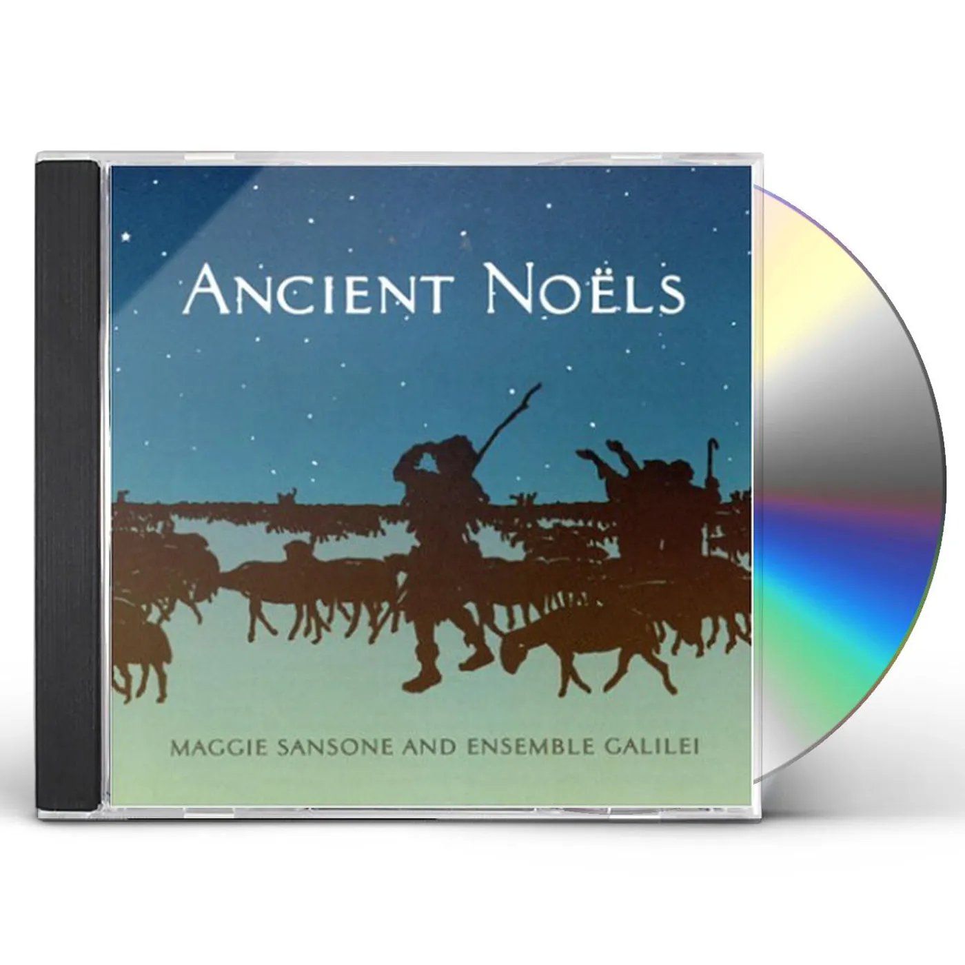 Maggie Sansone ANCIENT NOELS CD