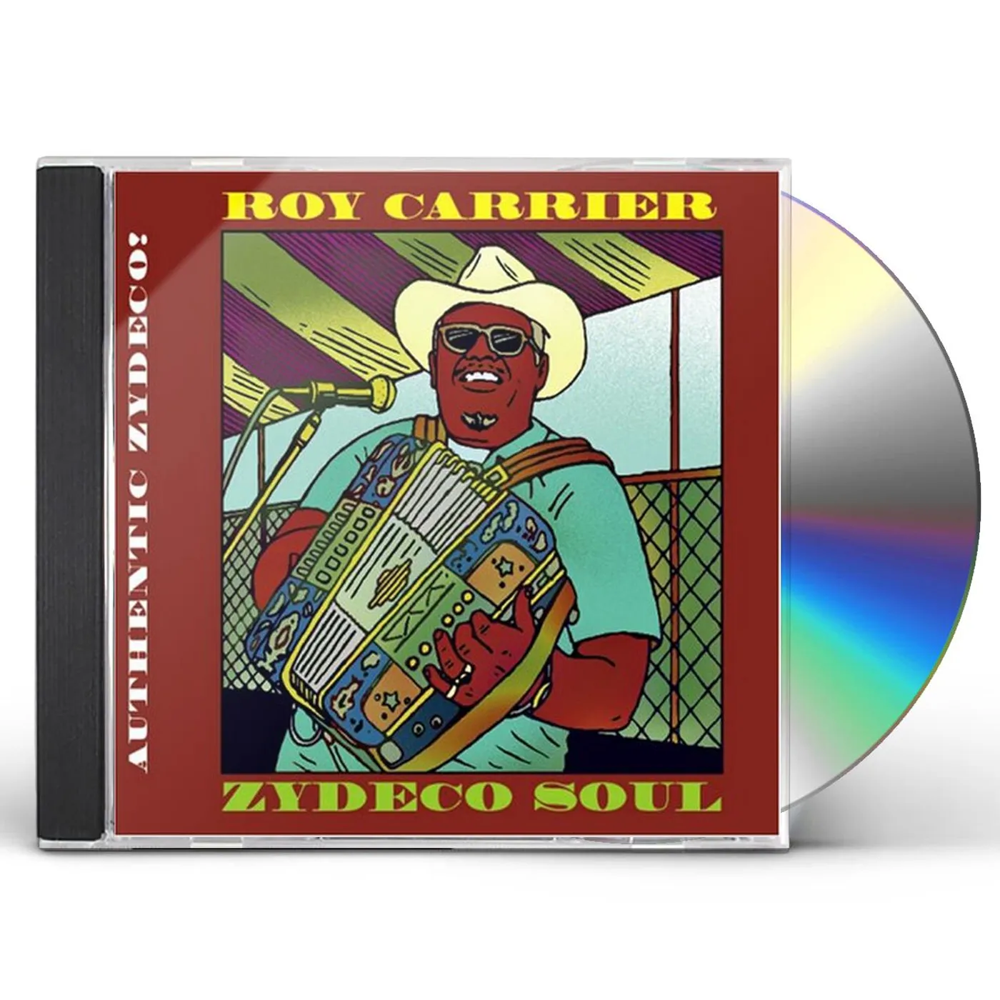 Roy Carrier ZYDECO SOUL CD